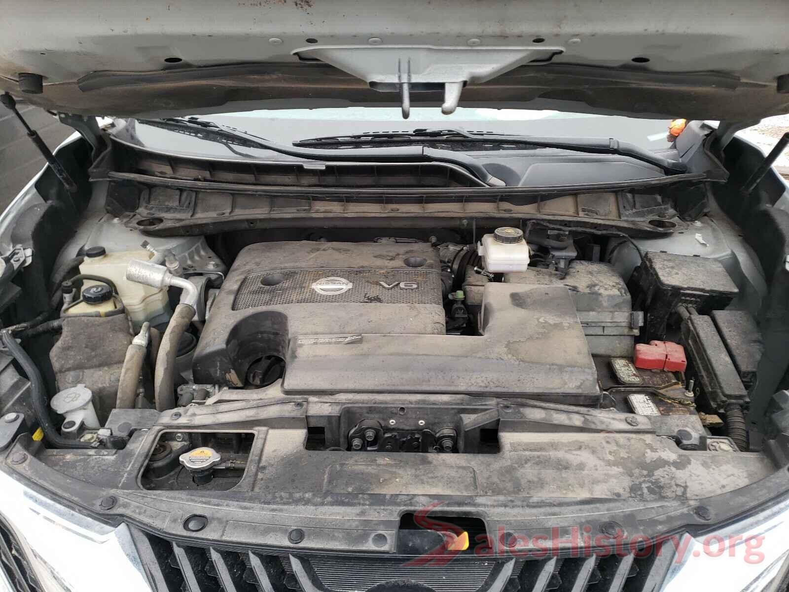 5N1AZ2MGXHN197671 2017 NISSAN MURANO