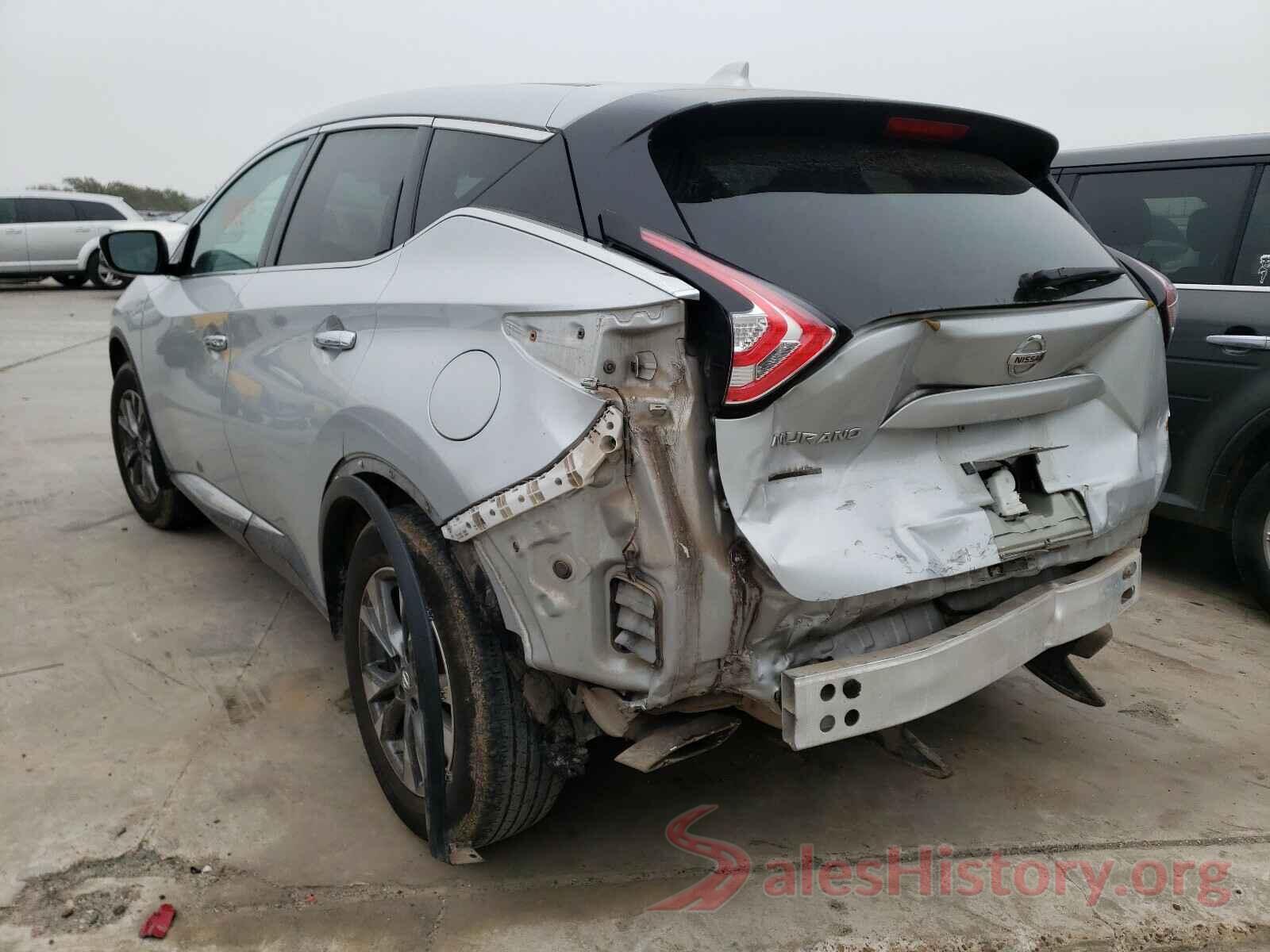 5N1AZ2MGXHN197671 2017 NISSAN MURANO