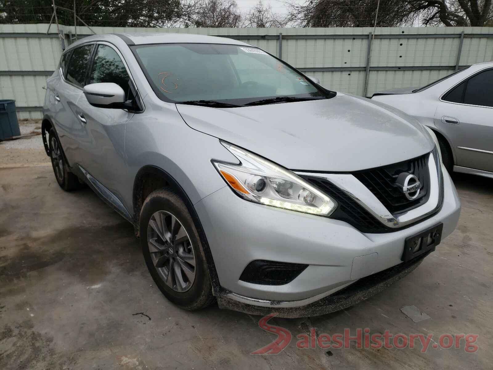 5N1AZ2MGXHN197671 2017 NISSAN MURANO