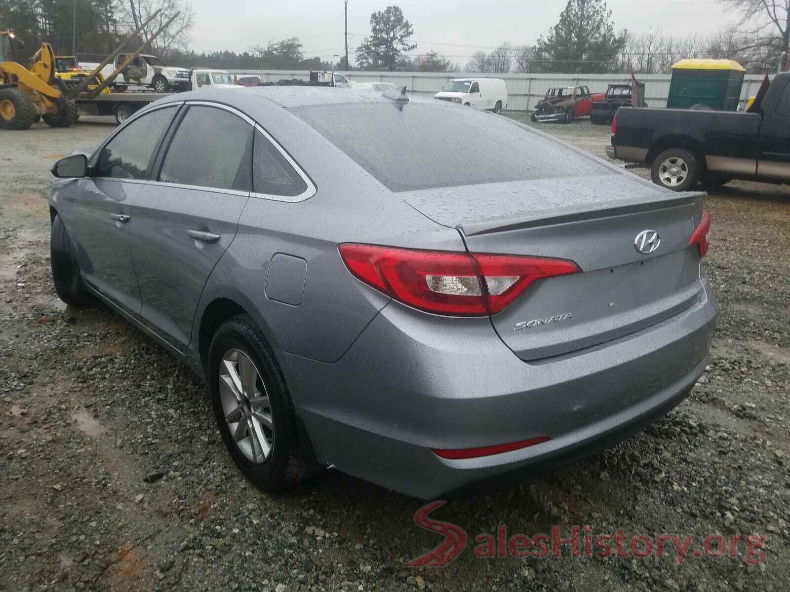 5NPE24AF3GH302910 2016 HYUNDAI SONATA