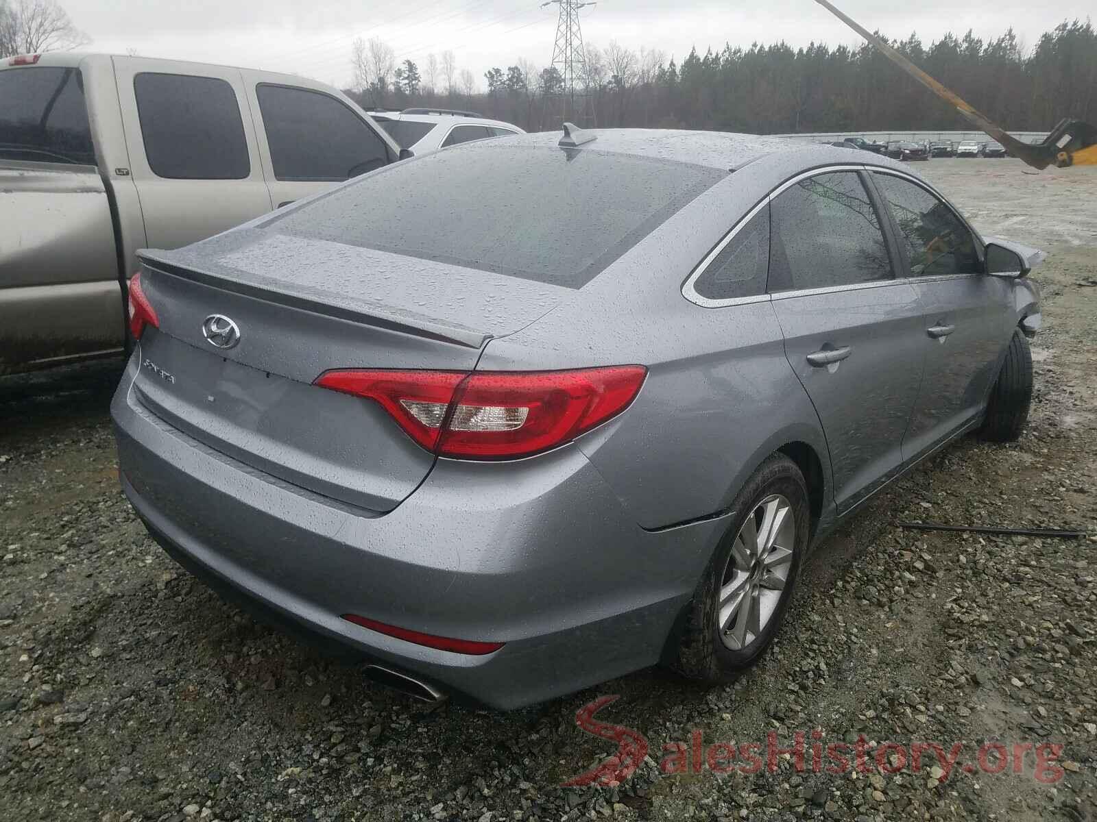 5NPE24AF3GH302910 2016 HYUNDAI SONATA