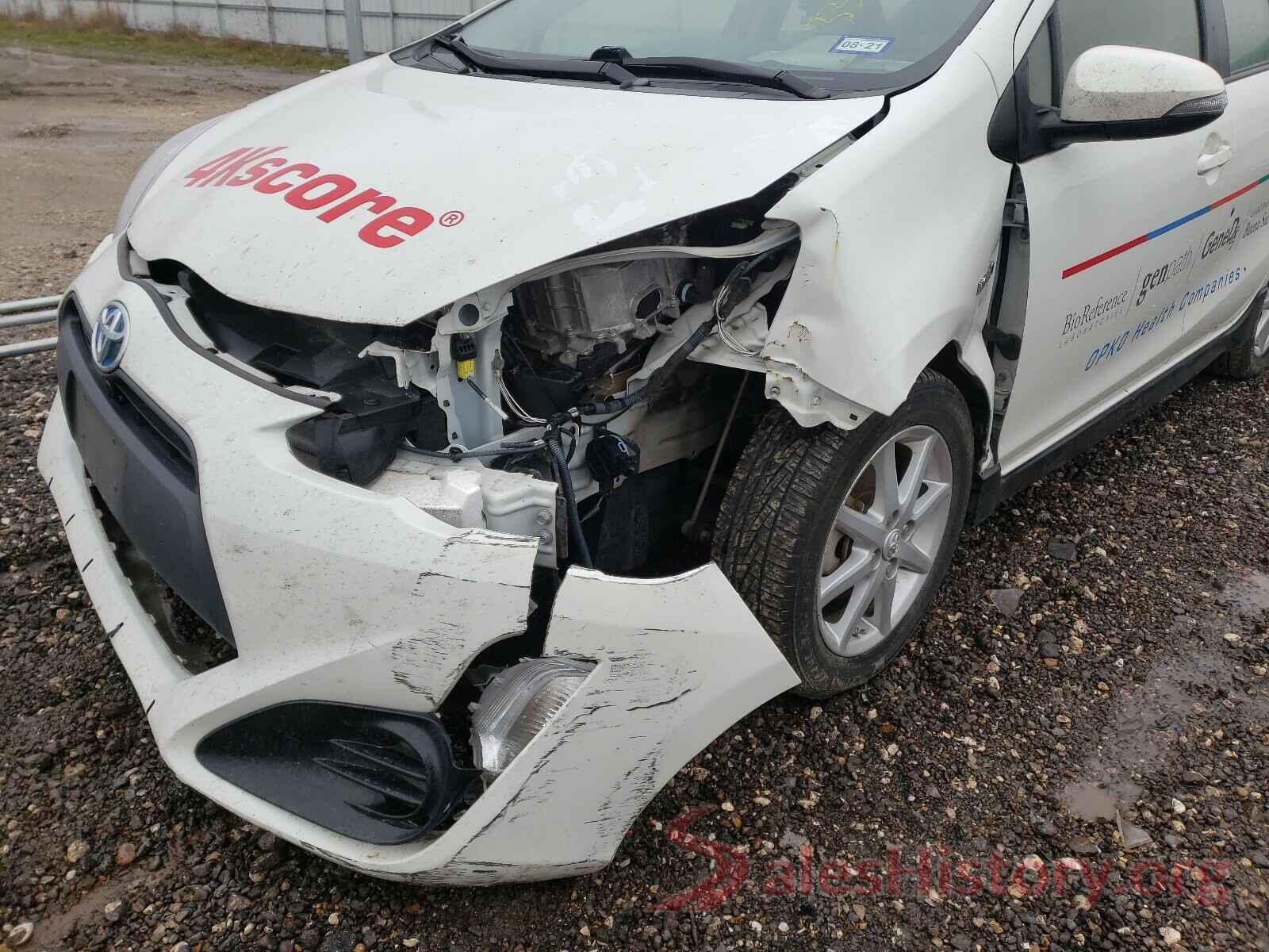 JTDKDTB3XH1592423 2017 TOYOTA PRIUS