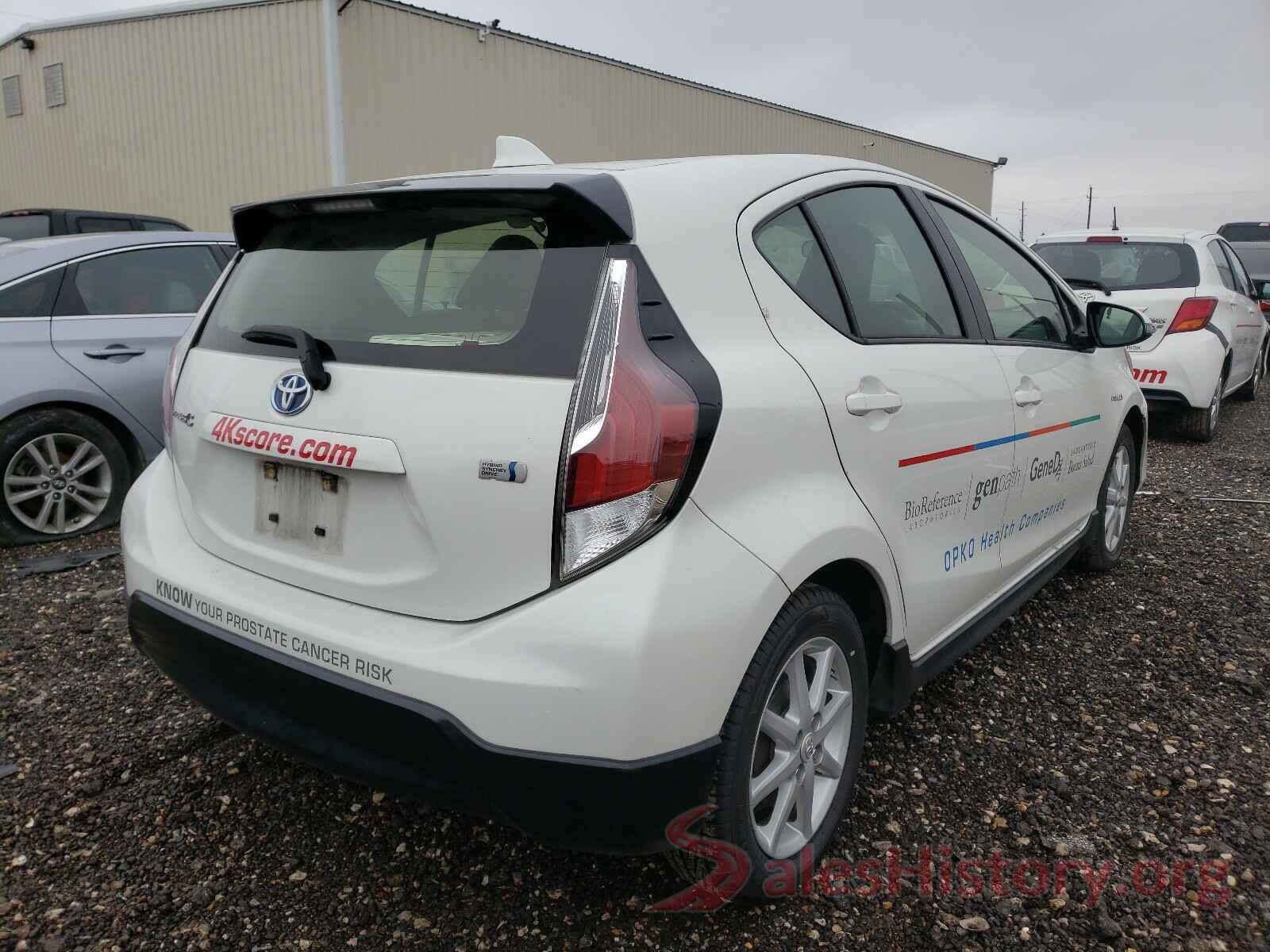 JTDKDTB3XH1592423 2017 TOYOTA PRIUS