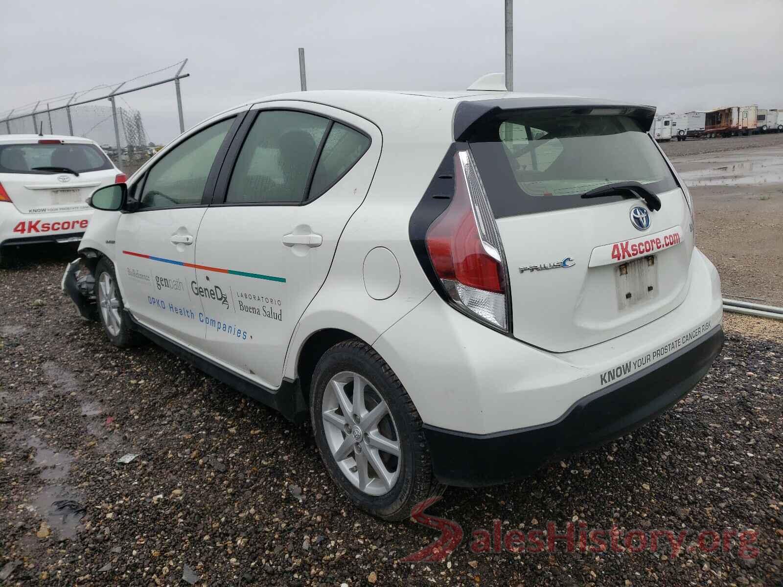 JTDKDTB3XH1592423 2017 TOYOTA PRIUS