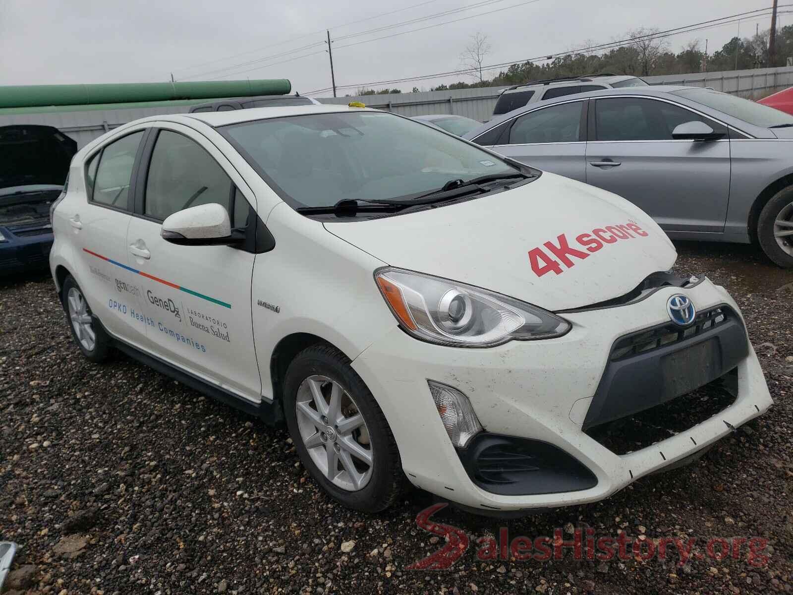 JTDKDTB3XH1592423 2017 TOYOTA PRIUS