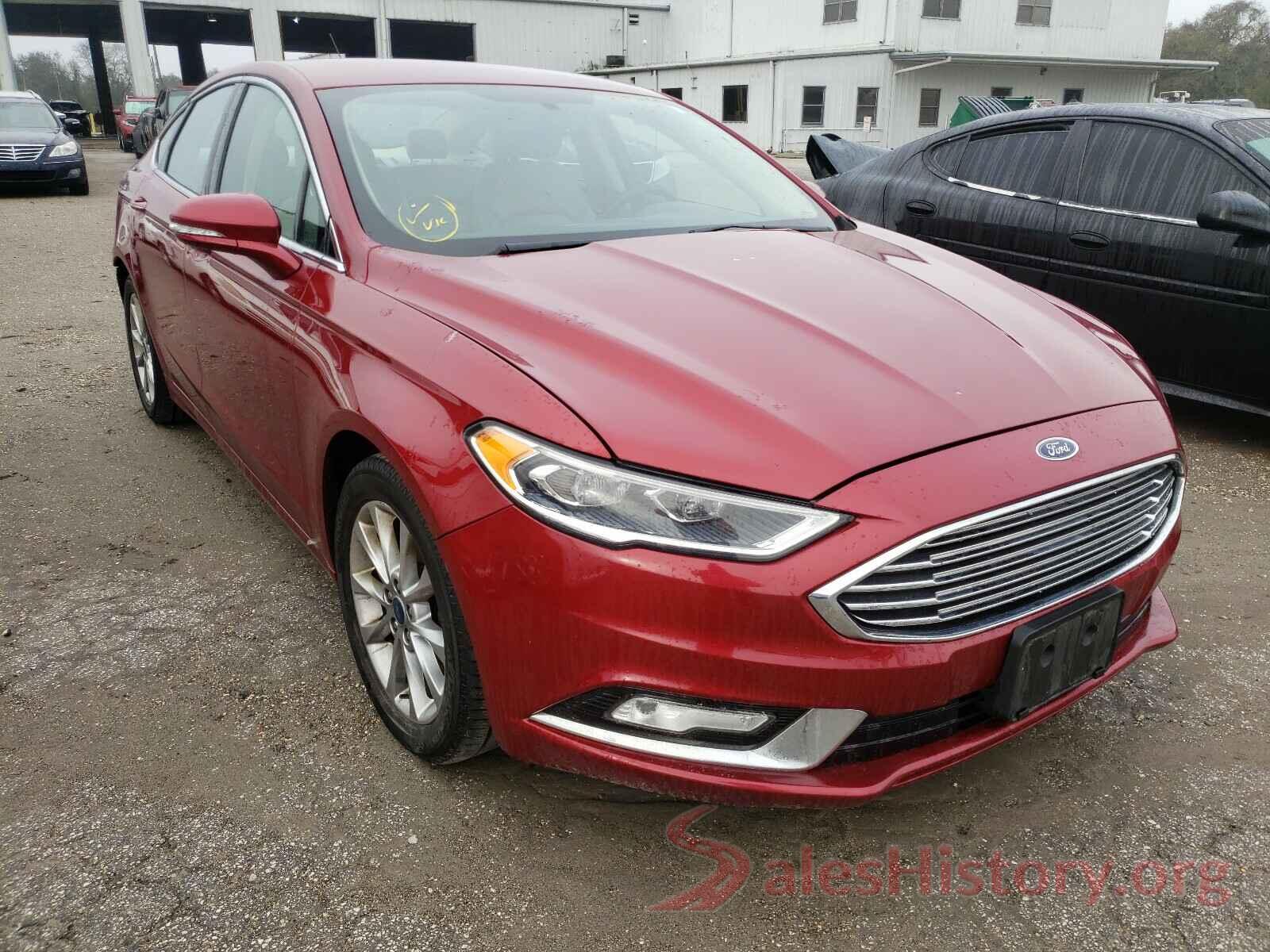 3FA6P0HD0HR114353 2017 FORD FUSION