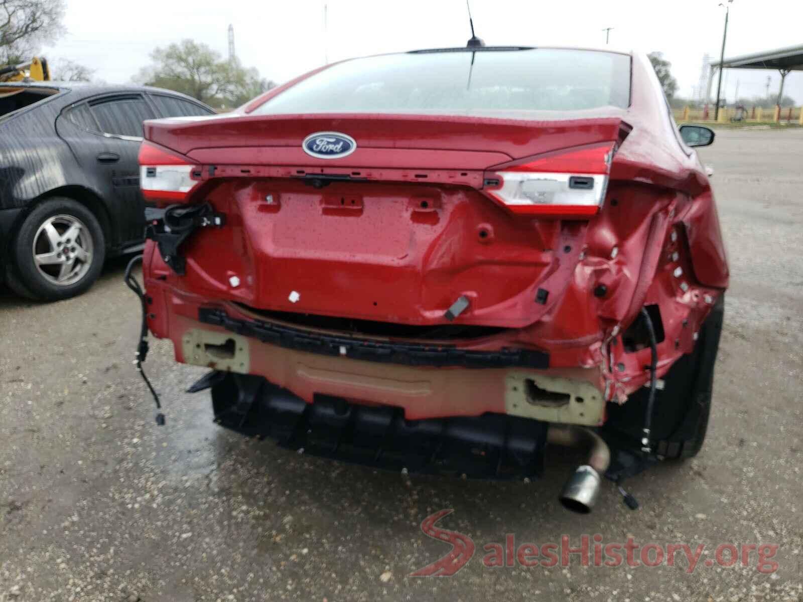 3FA6P0HD0HR114353 2017 FORD FUSION