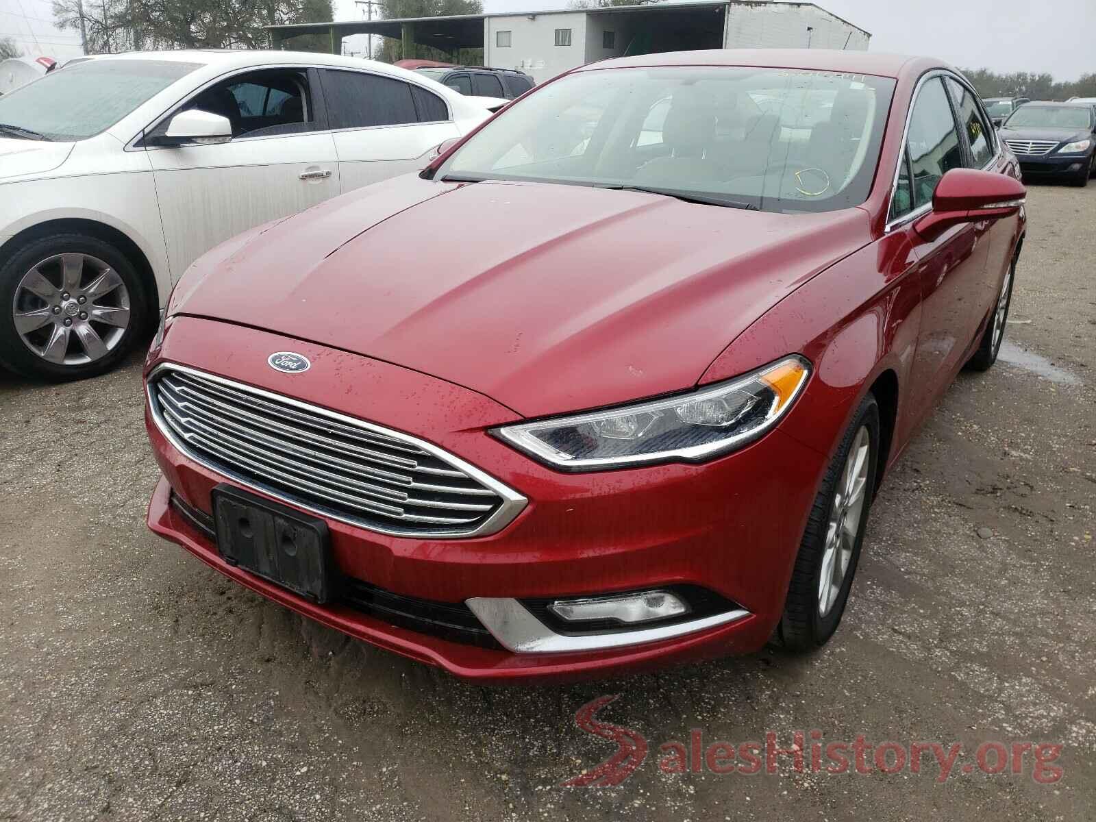 3FA6P0HD0HR114353 2017 FORD FUSION