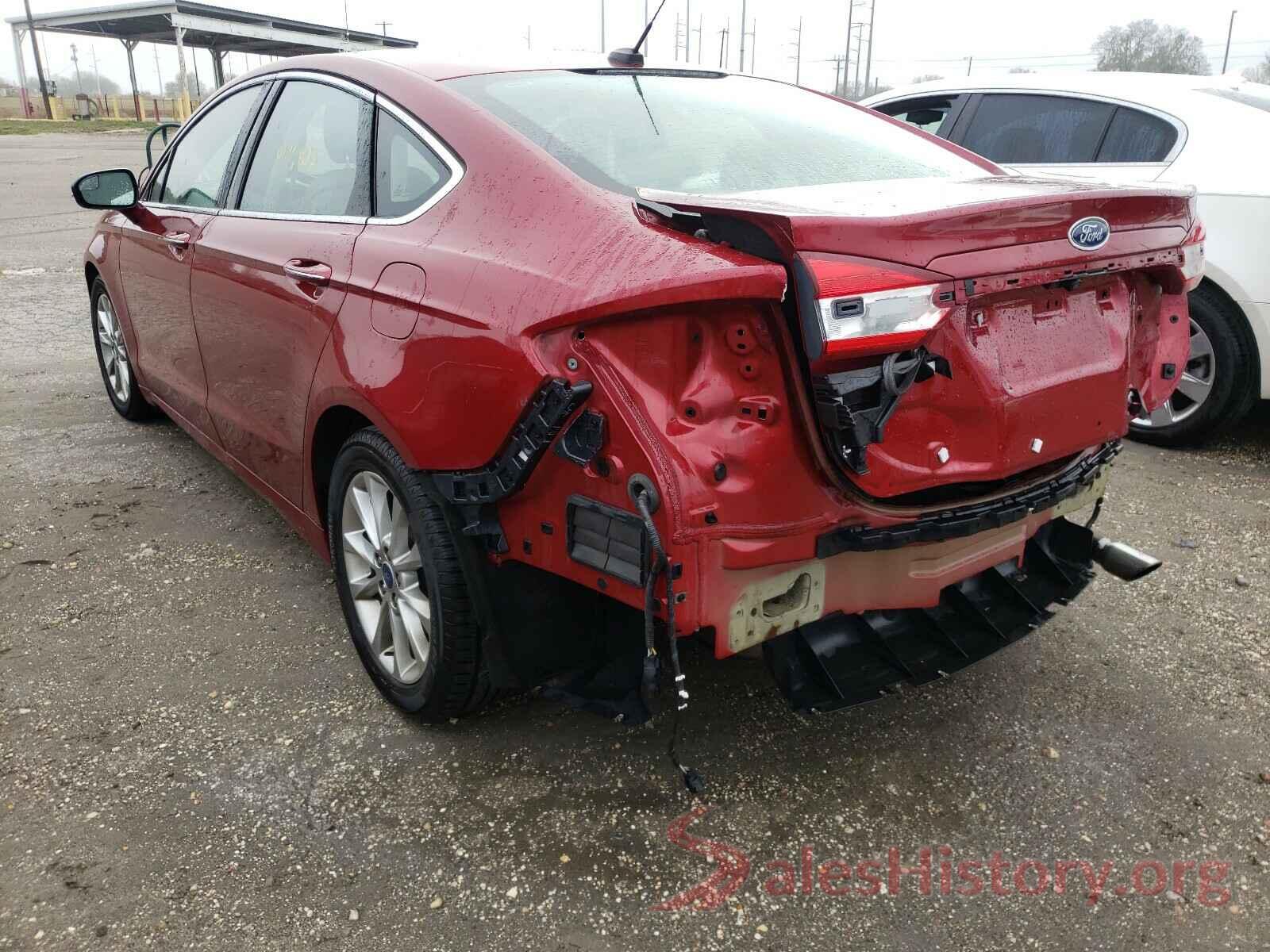 3FA6P0HD0HR114353 2017 FORD FUSION