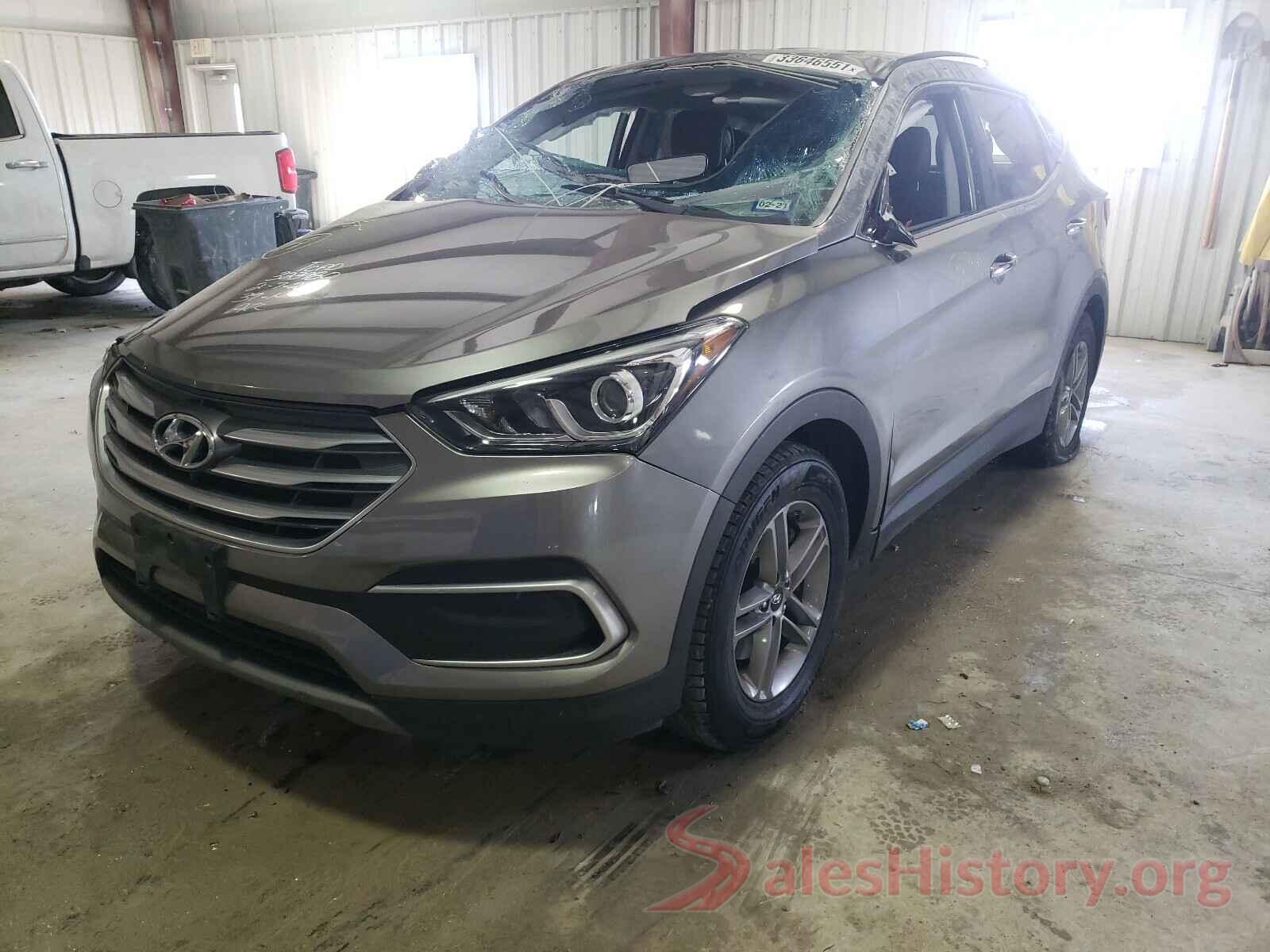 5NMZTDLB2JH085668 2018 HYUNDAI SANTA FE