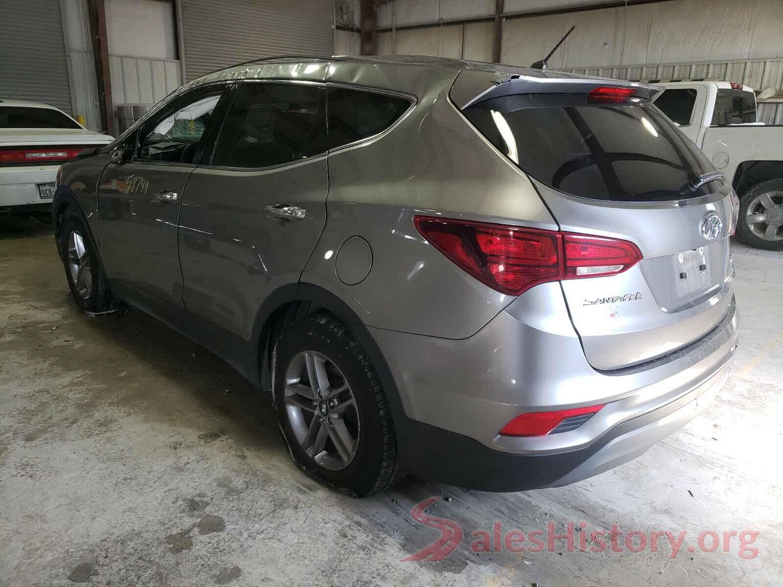 5NMZTDLB2JH085668 2018 HYUNDAI SANTA FE