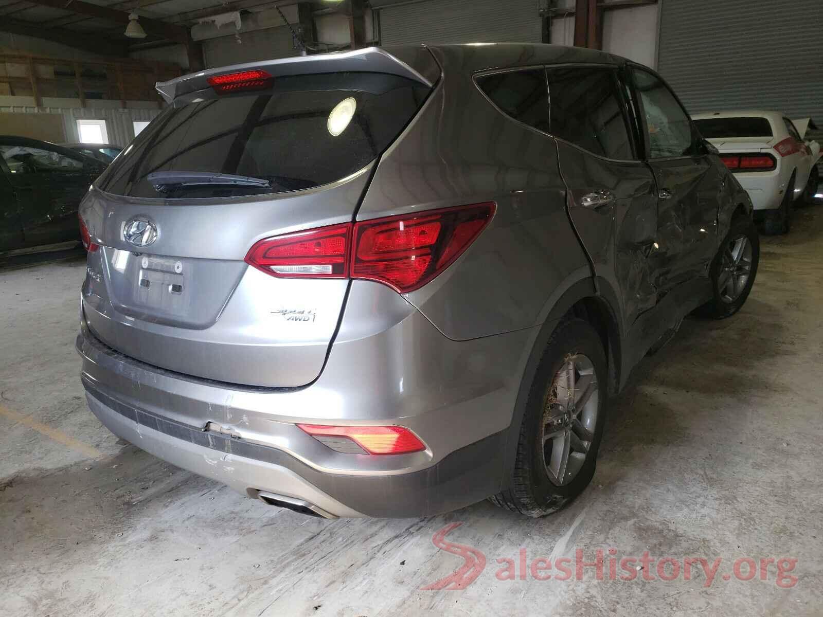 5NMZTDLB2JH085668 2018 HYUNDAI SANTA FE