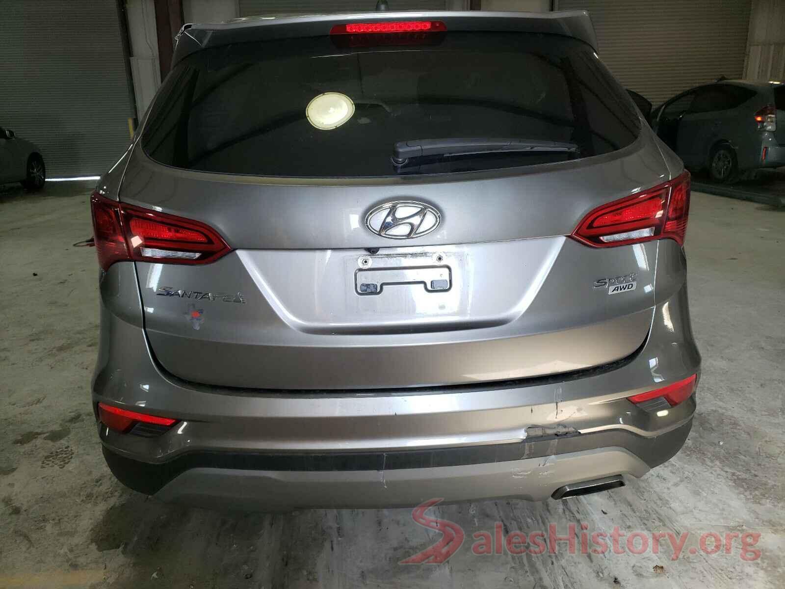 5NMZTDLB2JH085668 2018 HYUNDAI SANTA FE