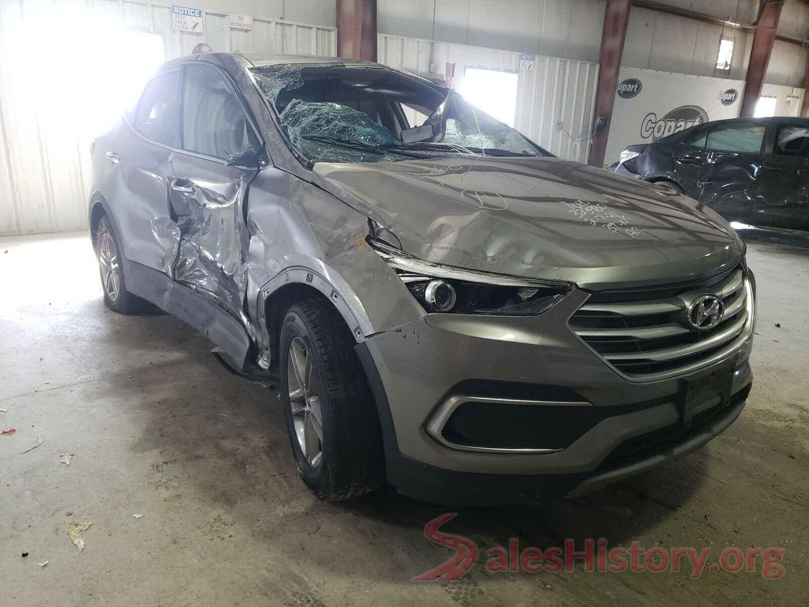 5NMZTDLB2JH085668 2018 HYUNDAI SANTA FE