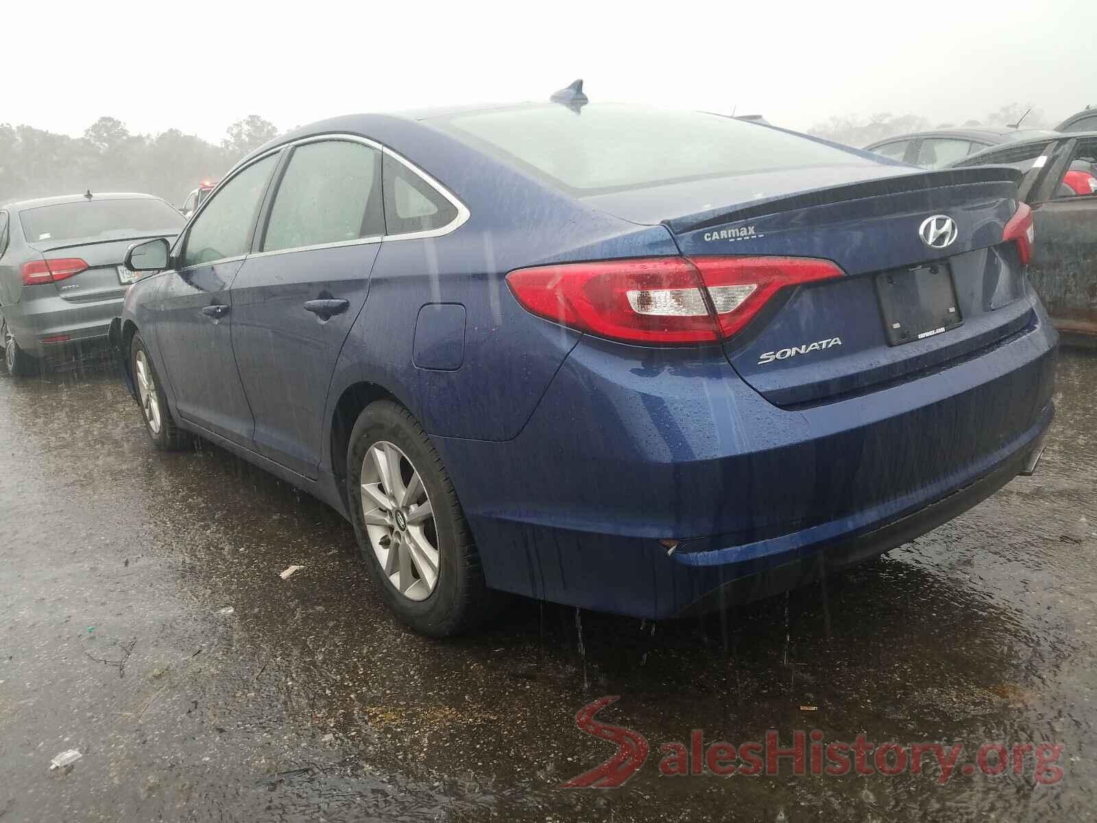 5NPE24AF5HH507484 2017 HYUNDAI SONATA