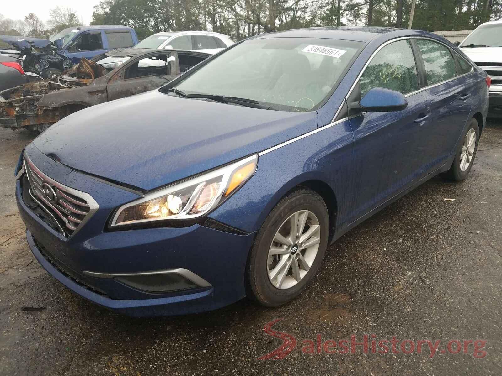 5NPE24AF5HH507484 2017 HYUNDAI SONATA