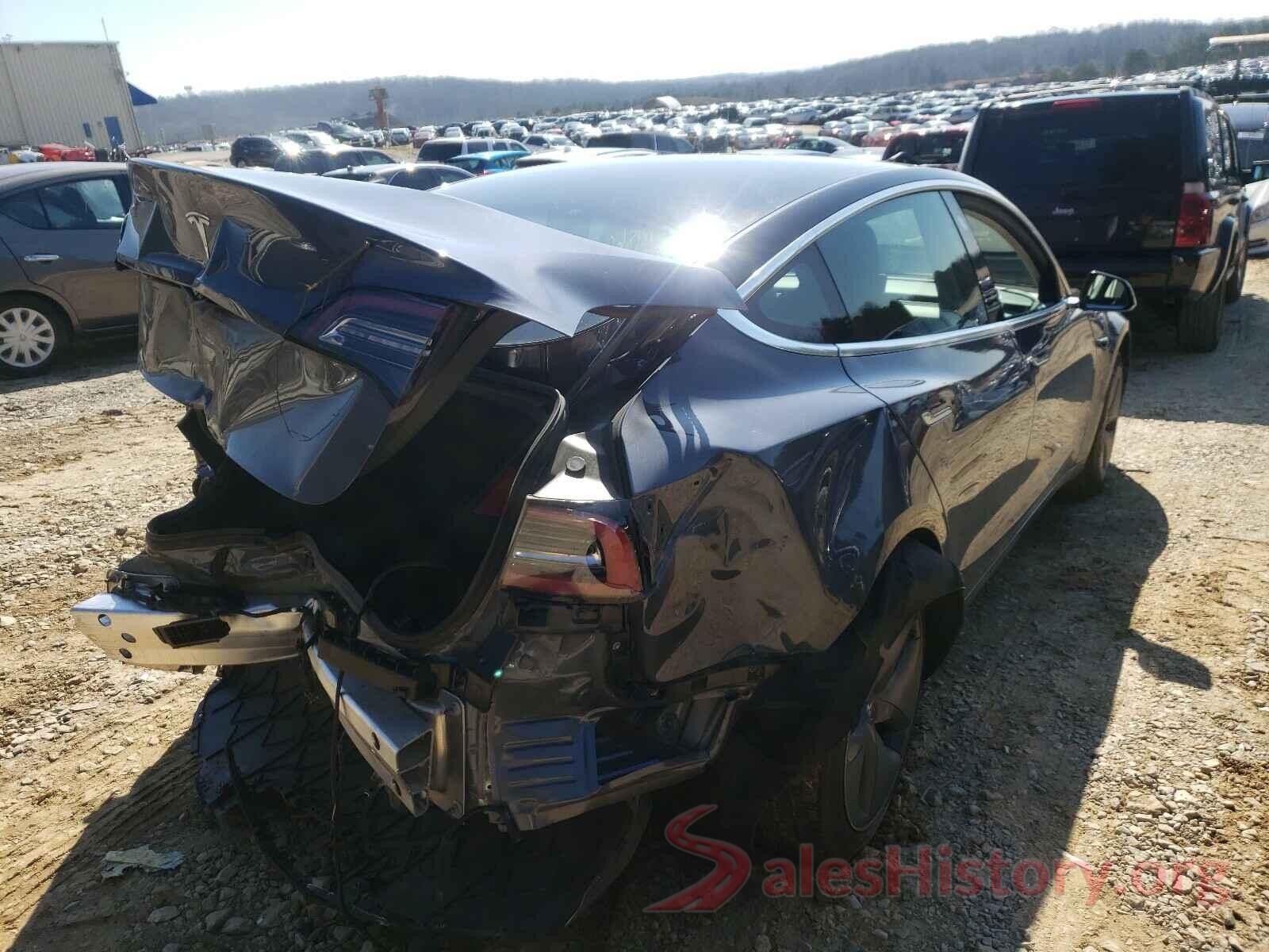 5YJ3E1EA6LF596971 2020 TESLA MODEL 3