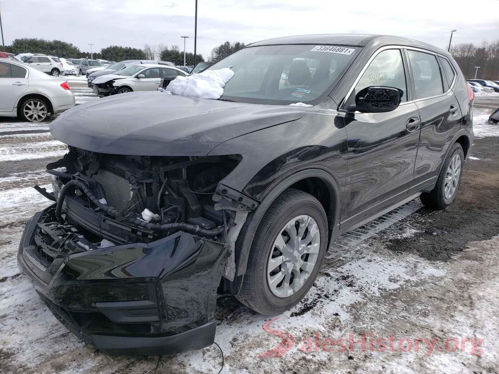 JN8AT2MTXHW138170 2017 NISSAN ROGUE