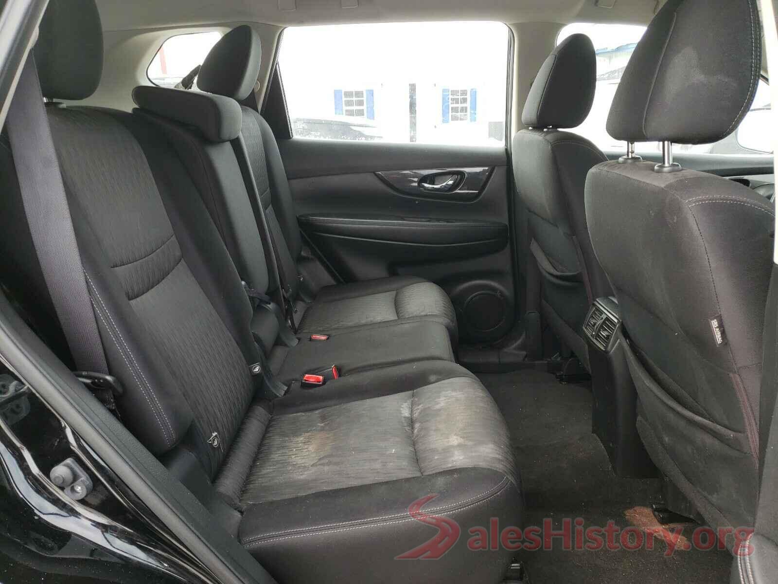 JN8AT2MTXHW138170 2017 NISSAN ROGUE