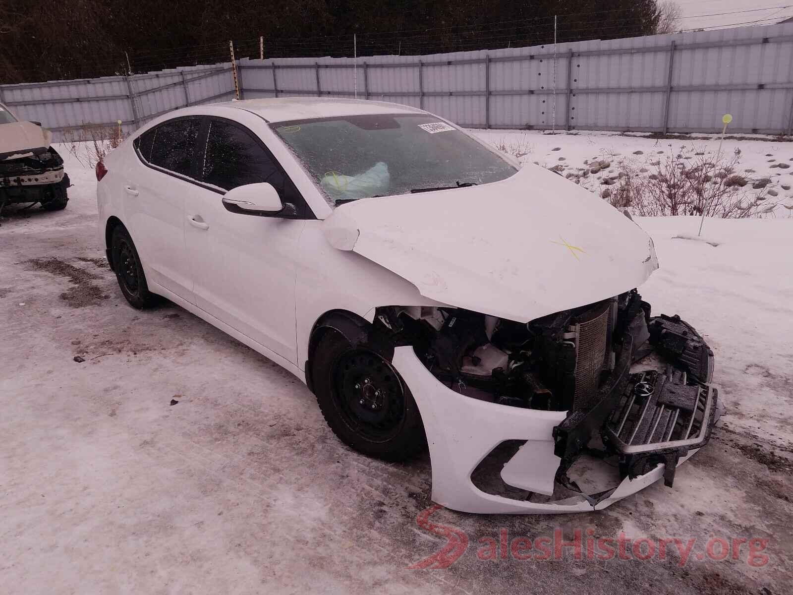 KMHD84LF3JU558142 2018 HYUNDAI ELANTRA