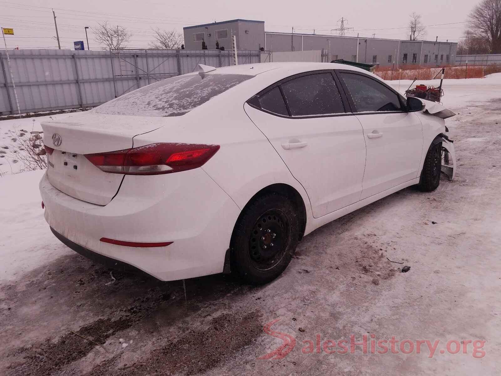 KMHD84LF3JU558142 2018 HYUNDAI ELANTRA