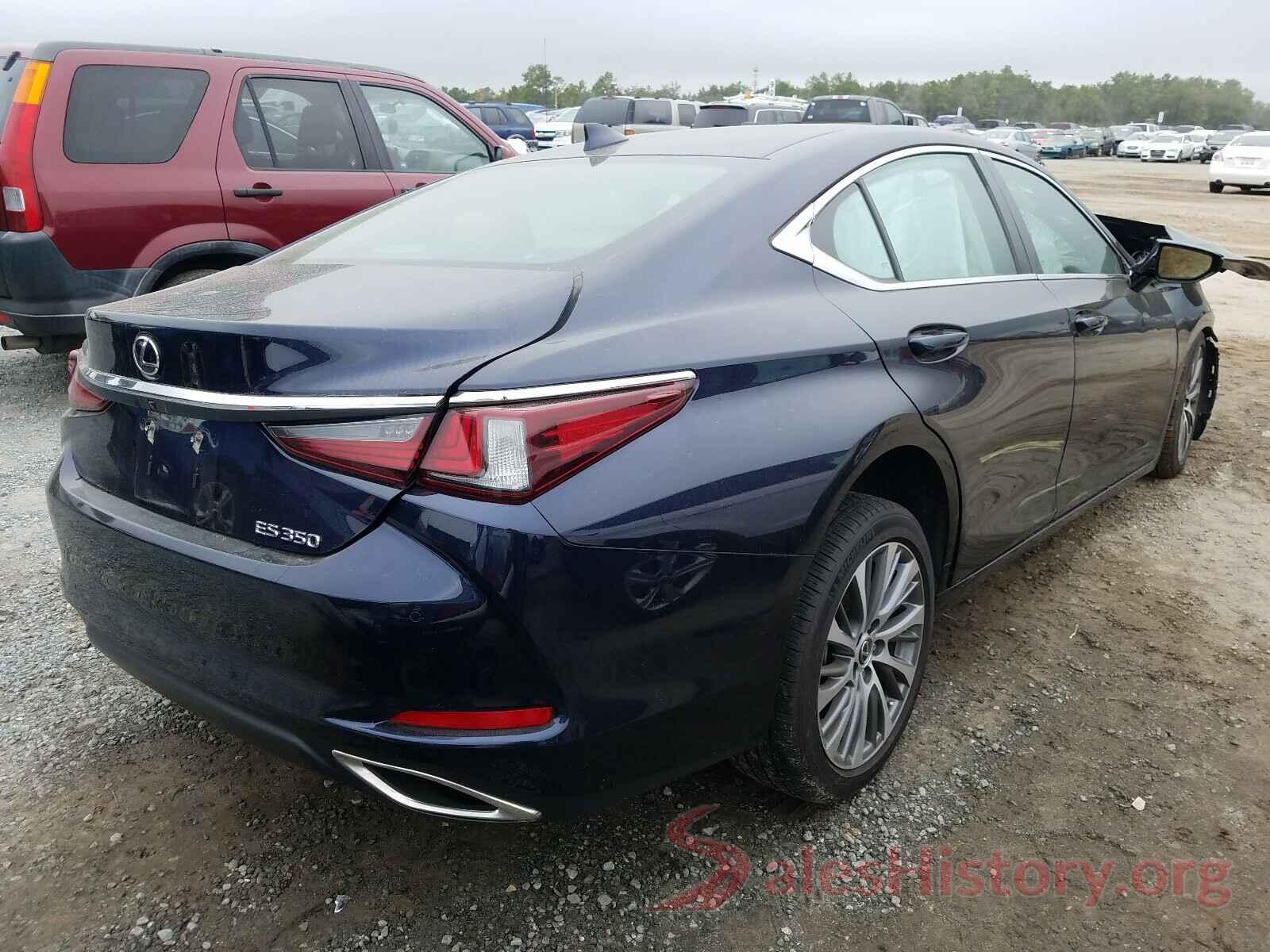 58ABZ1B12KU022849 2019 LEXUS ES350