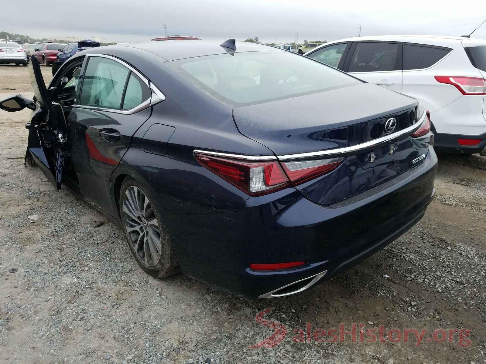 58ABZ1B12KU022849 2019 LEXUS ES350