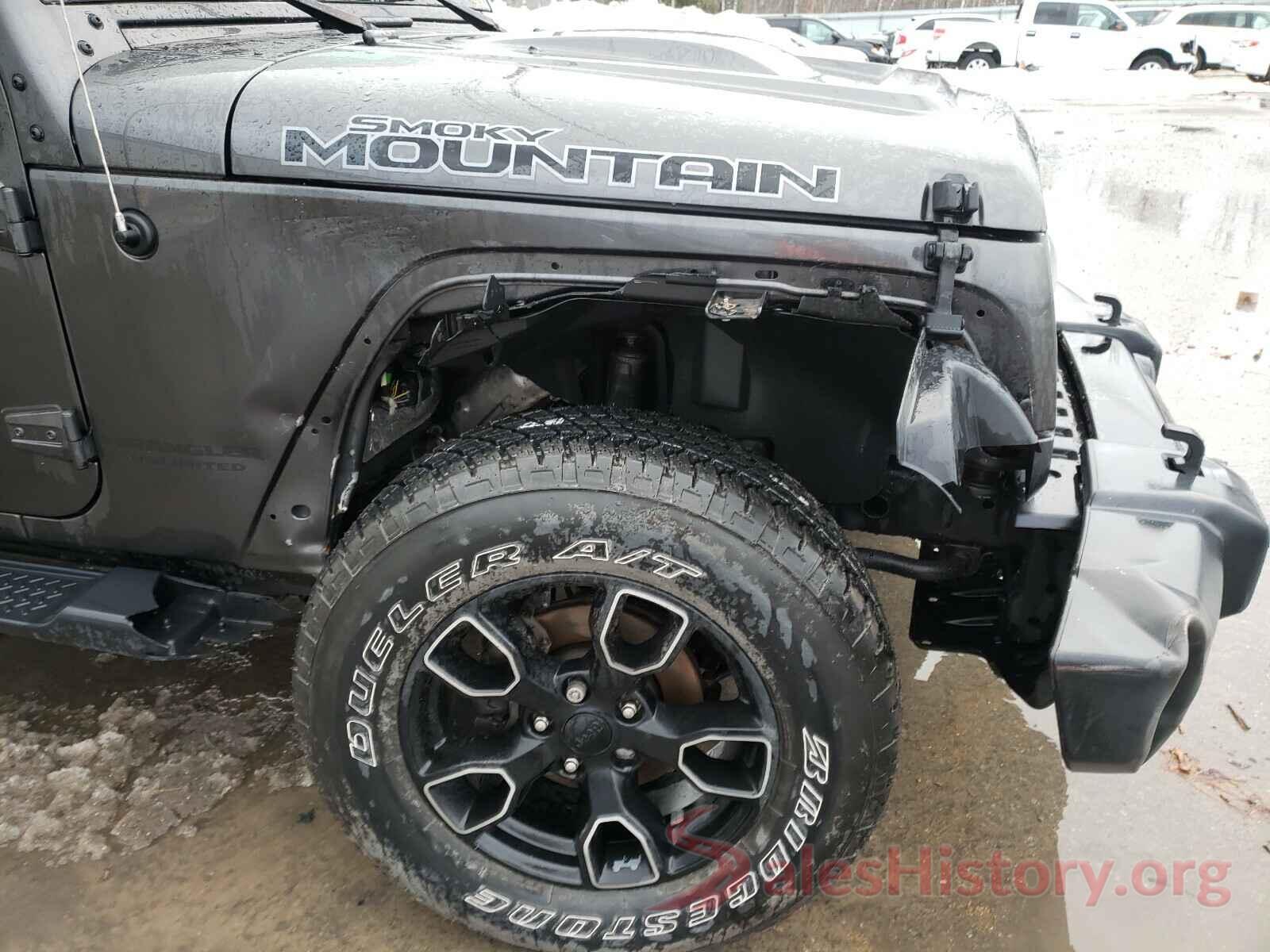 1C4BJWEG7HL656057 2017 JEEP WRANGLER