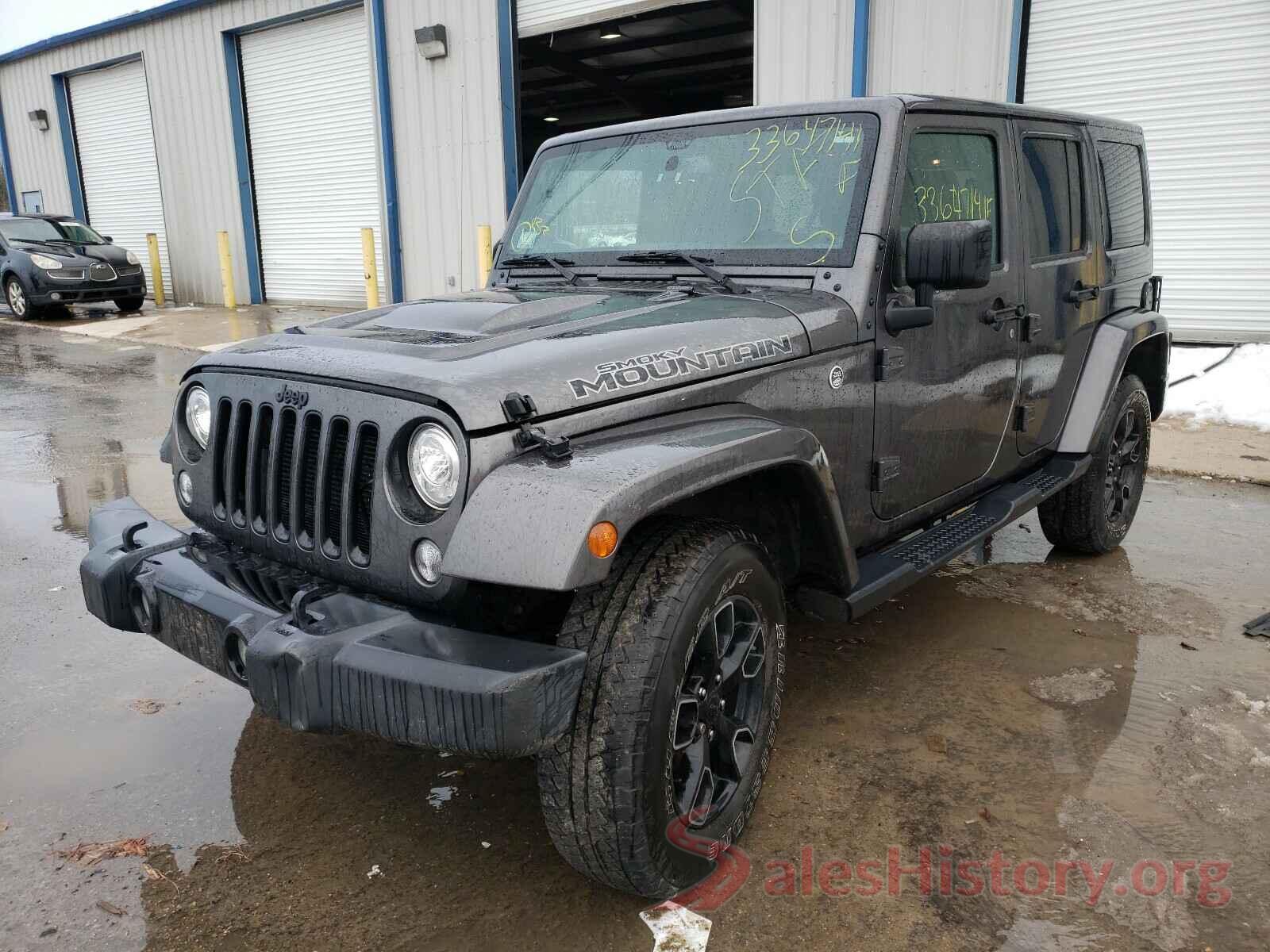 1C4BJWEG7HL656057 2017 JEEP WRANGLER