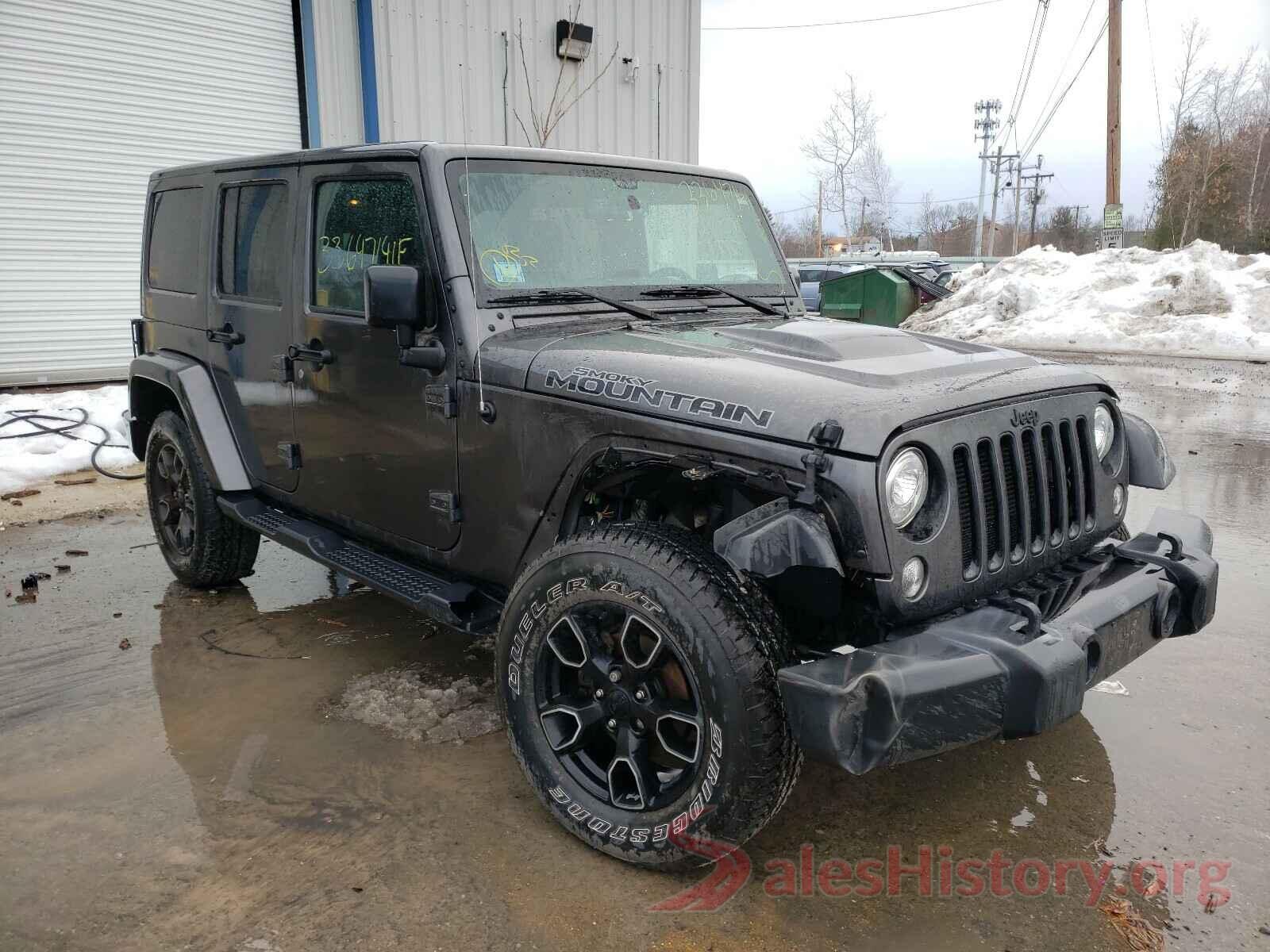 1C4BJWEG7HL656057 2017 JEEP WRANGLER