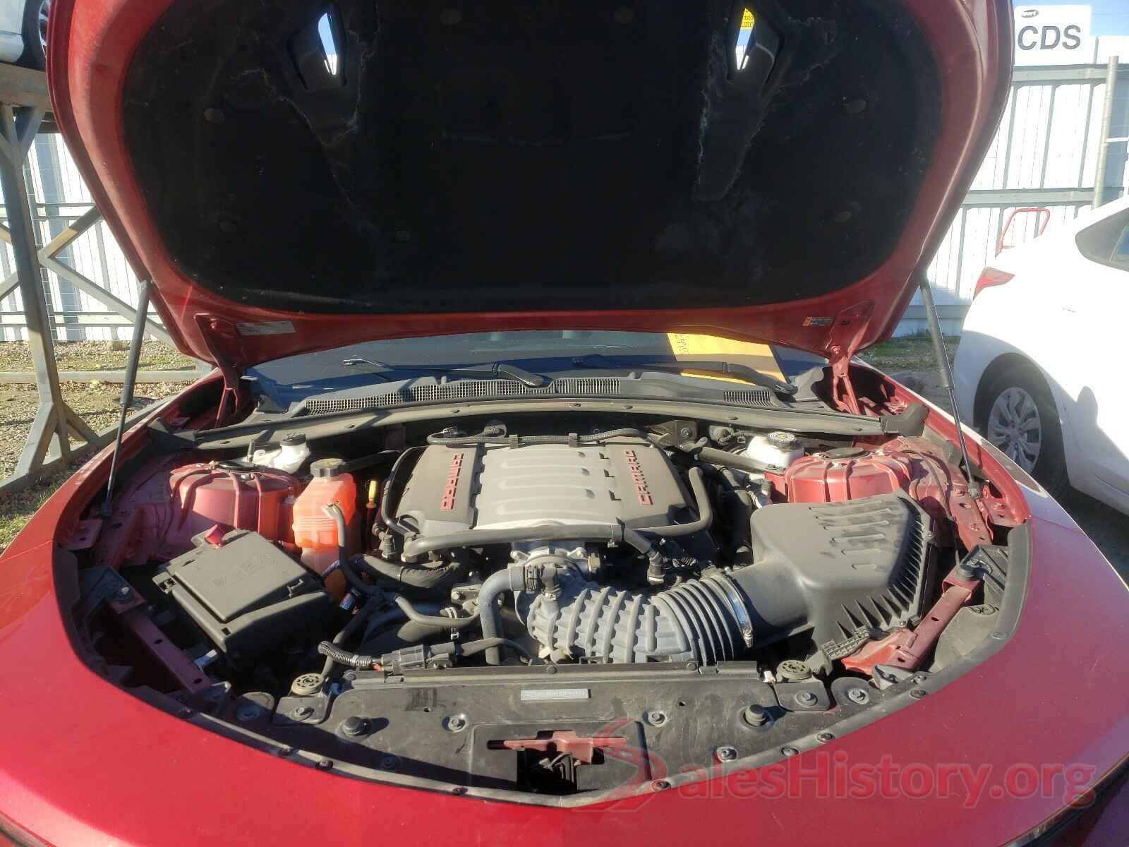 1G1FF1R74G0143812 2016 CHEVROLET CAMARO