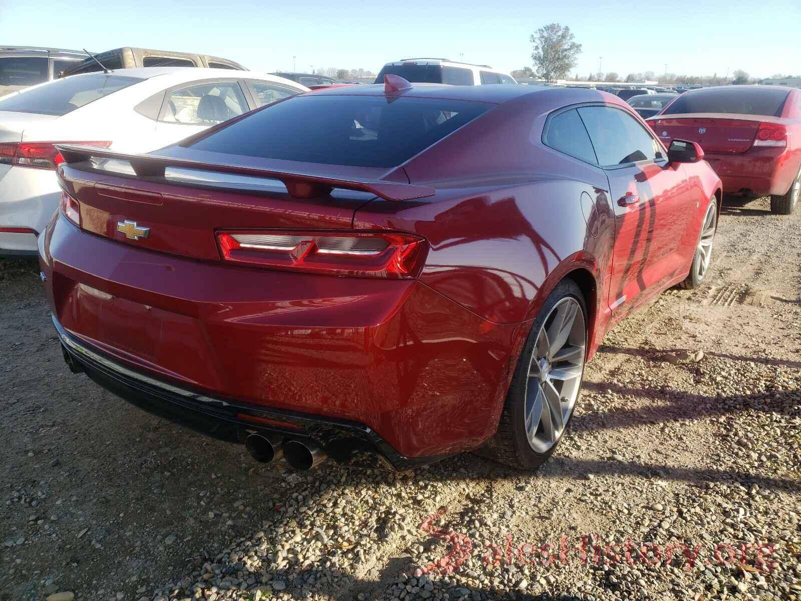 1G1FF1R74G0143812 2016 CHEVROLET CAMARO