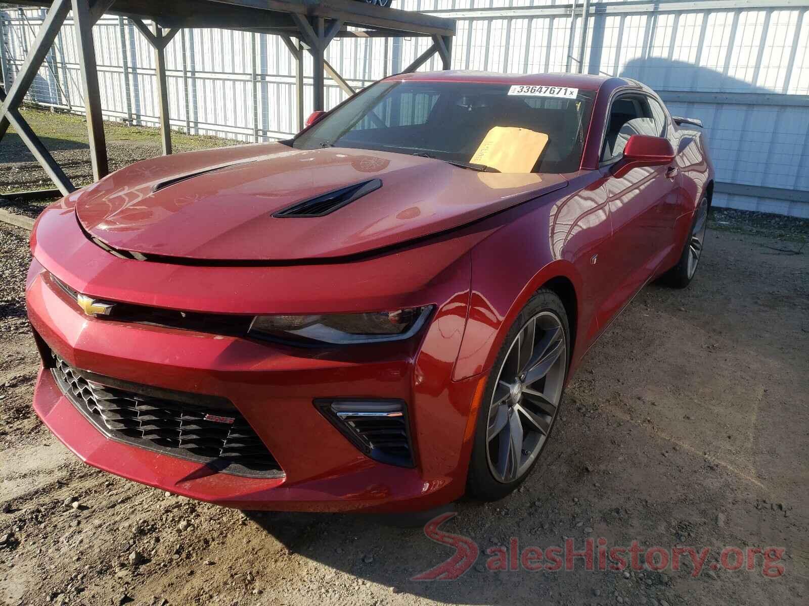 1G1FF1R74G0143812 2016 CHEVROLET CAMARO