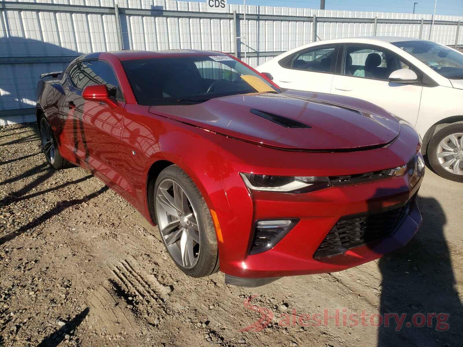 1G1FF1R74G0143812 2016 CHEVROLET CAMARO