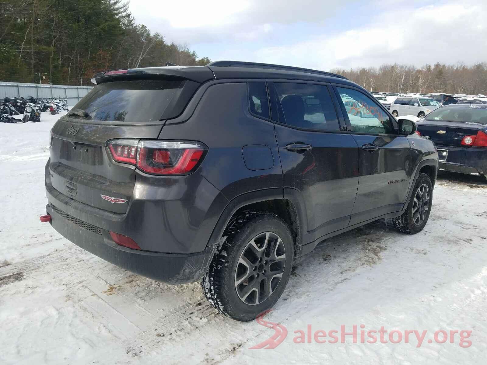 3C4NJDDB2KT728513 2019 JEEP COMPASS