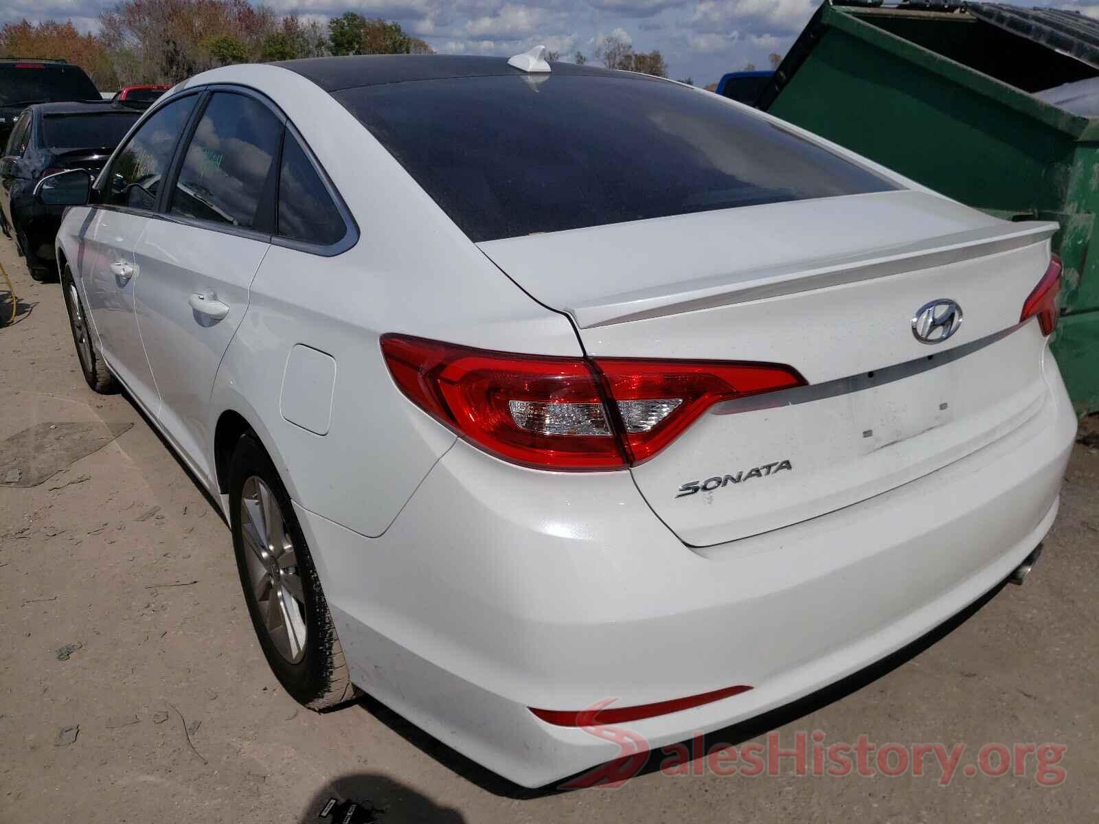 5NPE24AF1HH473401 2017 HYUNDAI SONATA