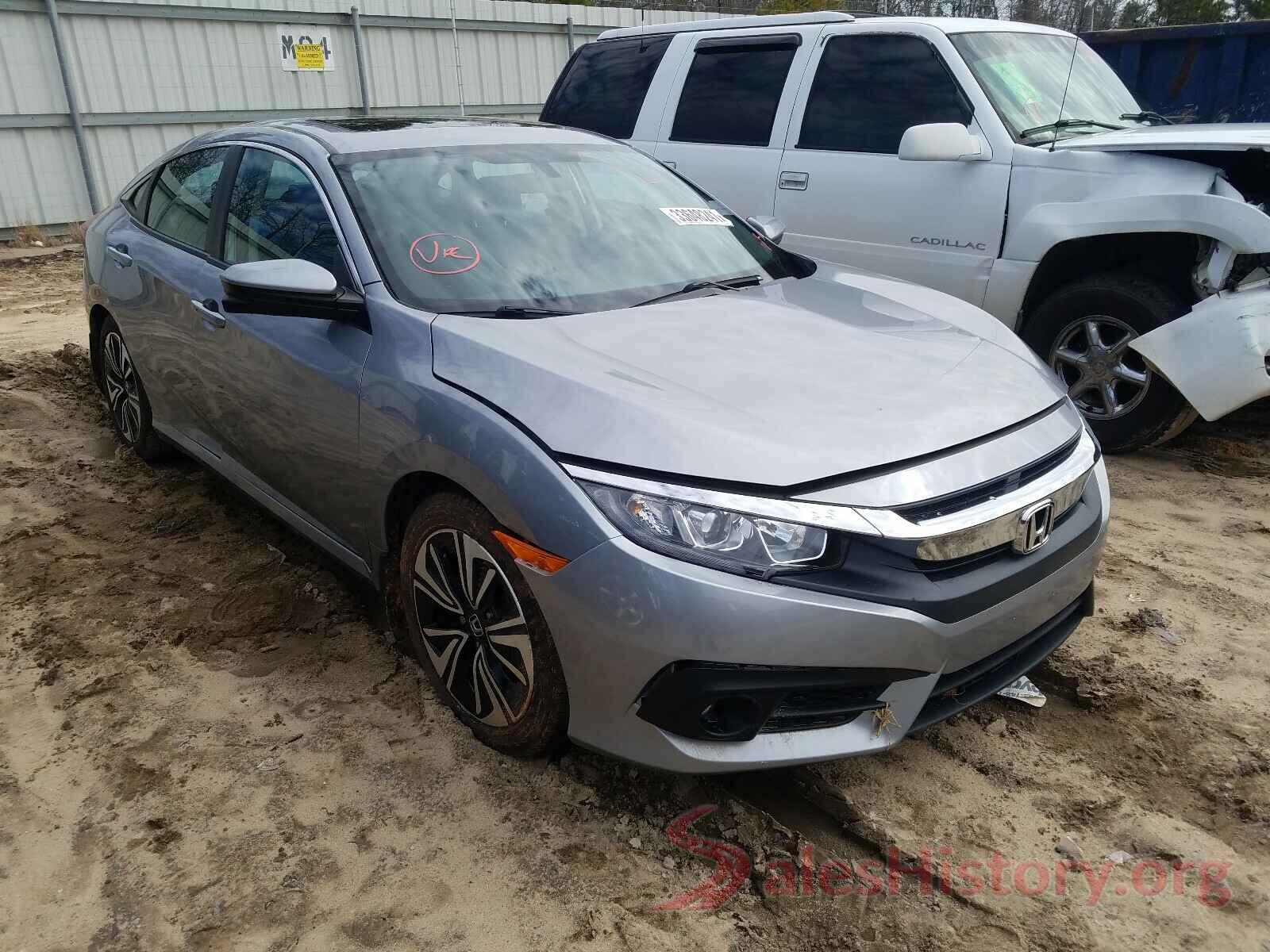 2HGFC1F31GH649788 2016 HONDA CIVIC