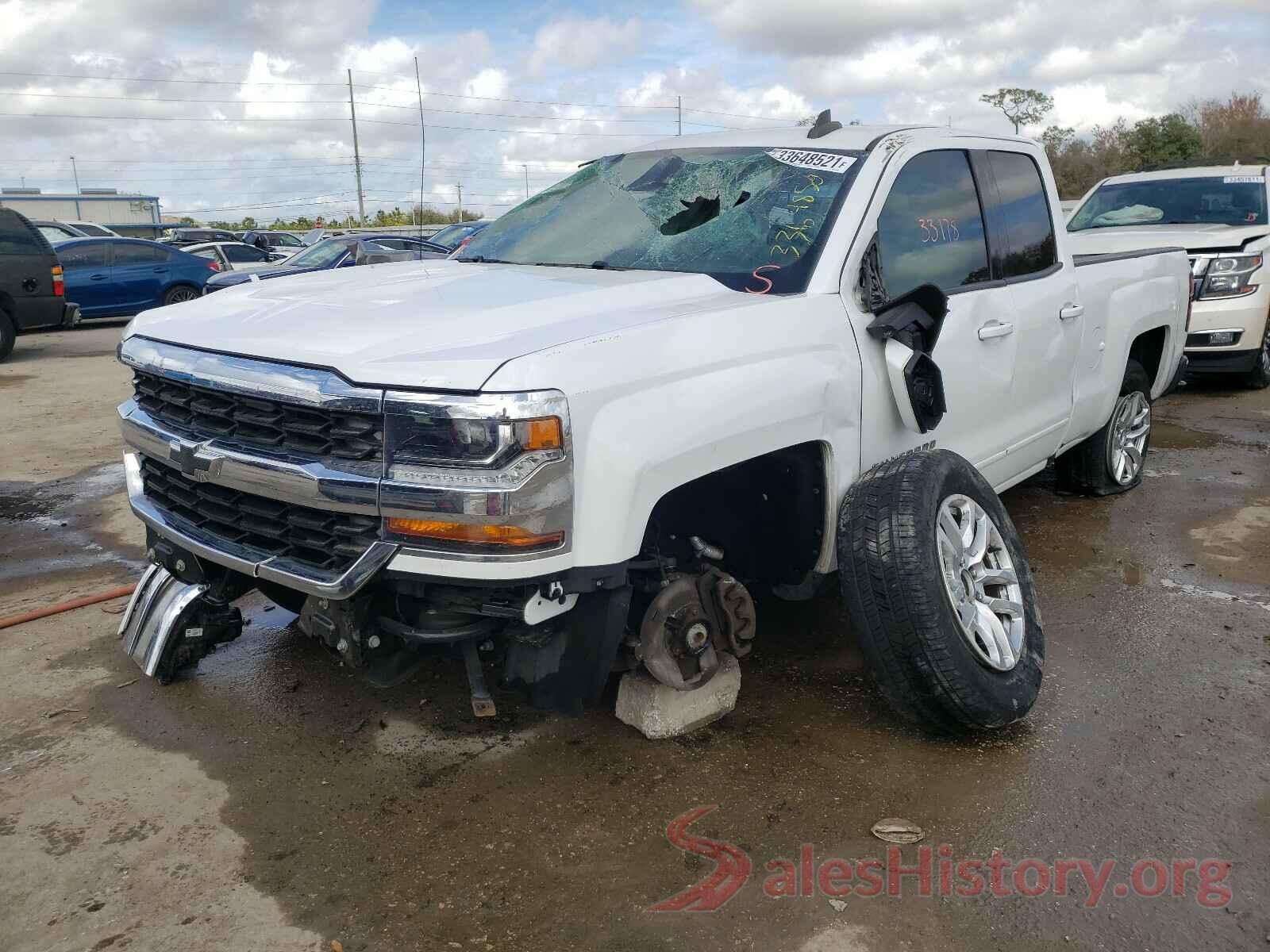 1GCRCREC8GZ251473 2016 CHEVROLET SILVERADO