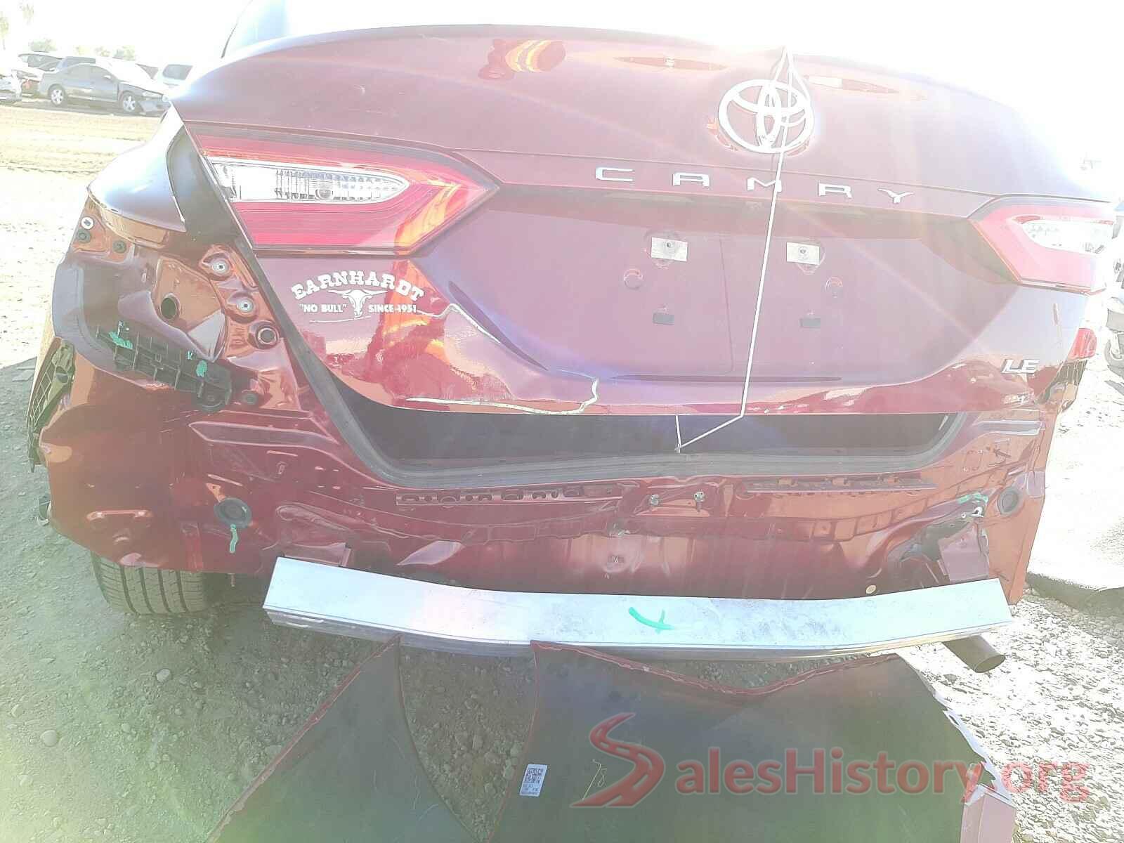 4T1B11HK0KU752435 2019 TOYOTA CAMRY