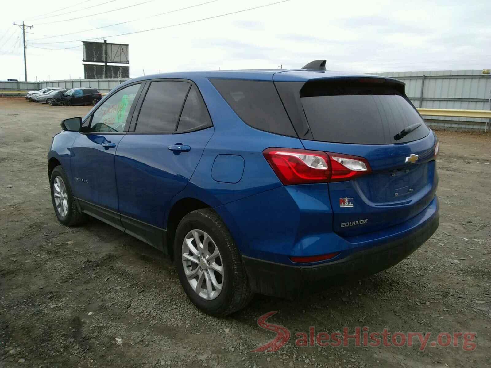 3GNAXSEV5KS517796 2019 CHEVROLET EQUINOX