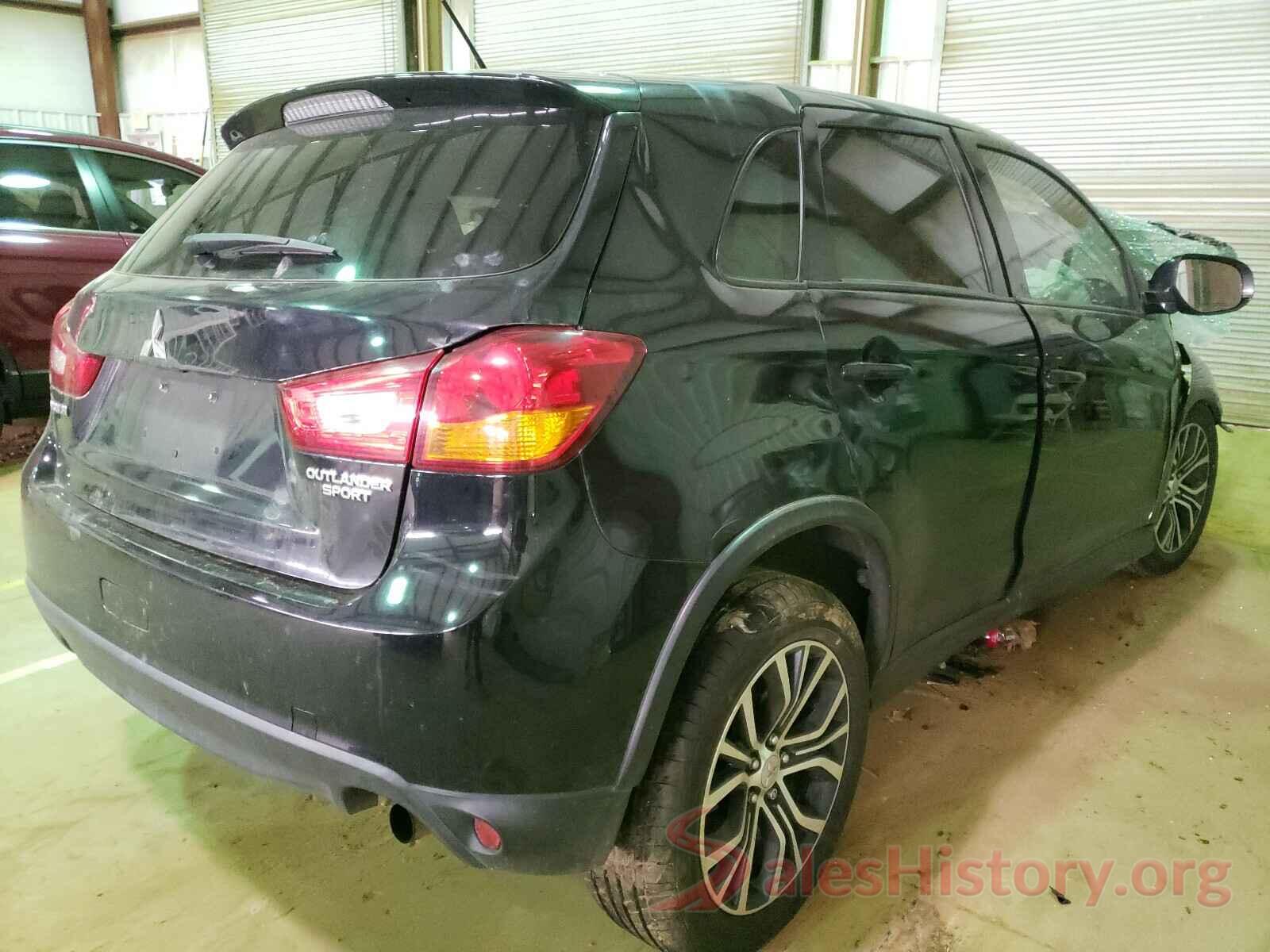 JA4AP3AU8GZ029572 2016 MITSUBISHI OUTLANDER