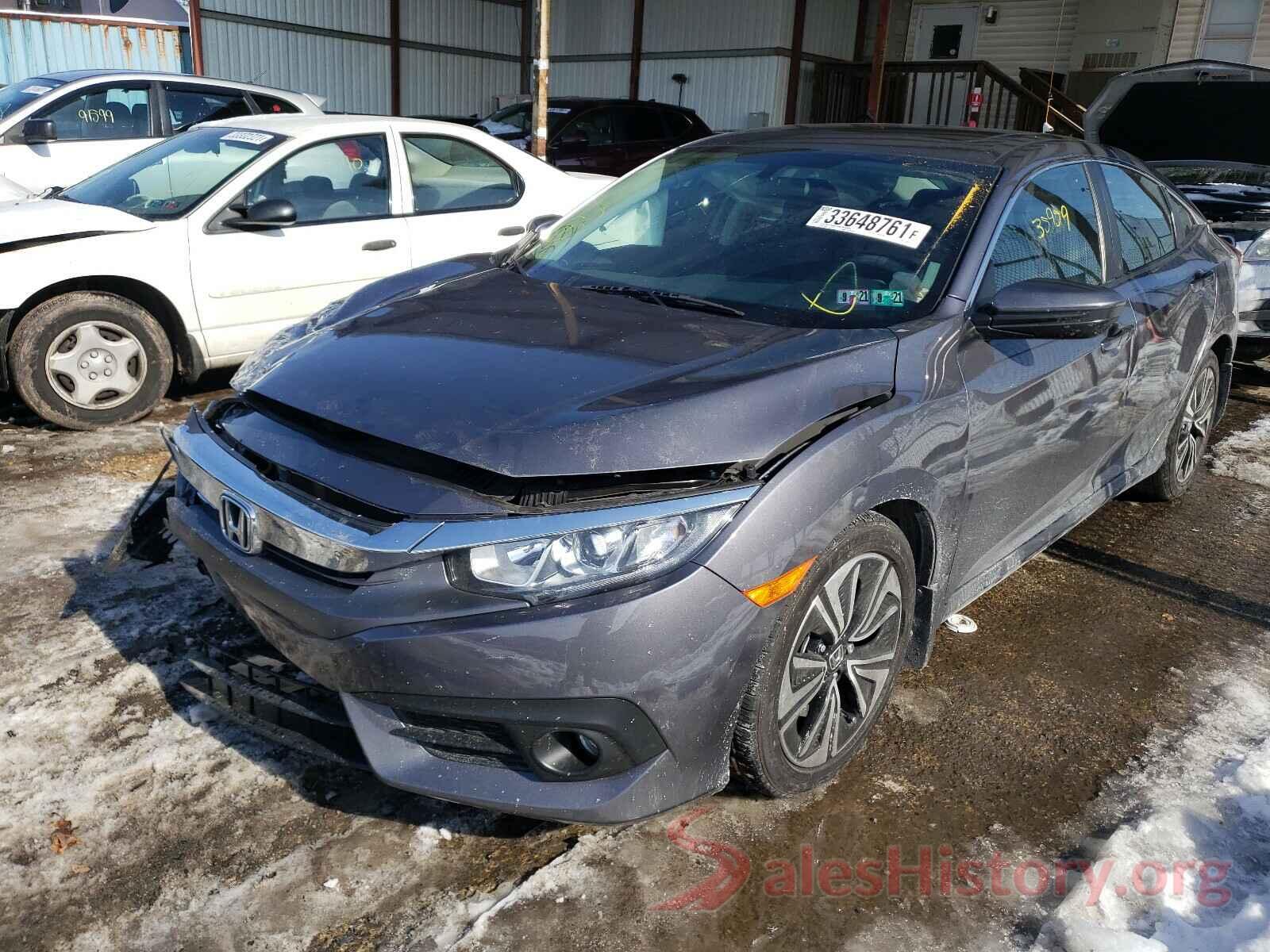 2HGFC1F32GH638038 2016 HONDA CIVIC