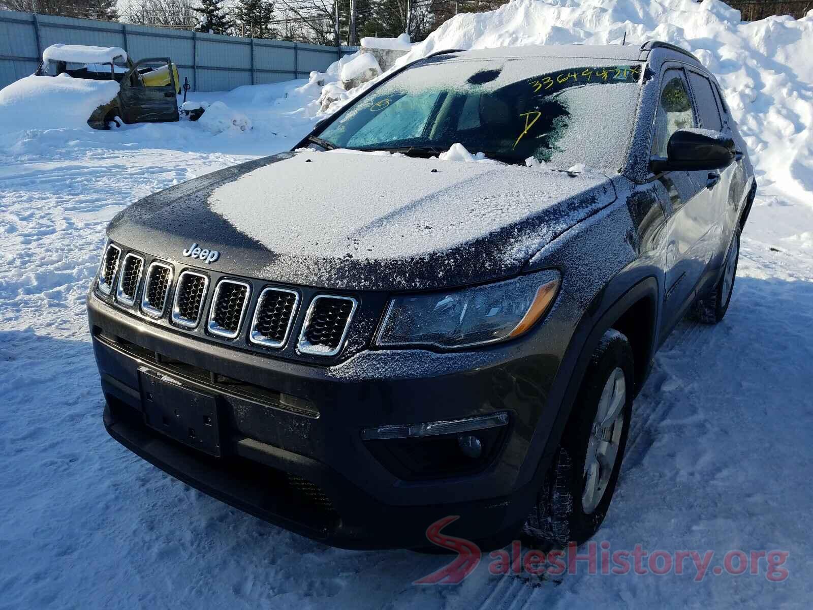 3C4NJDBB5JT117179 2018 JEEP COMPASS