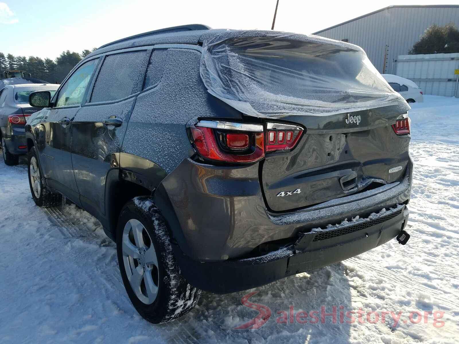 3C4NJDBB5JT117179 2018 JEEP COMPASS