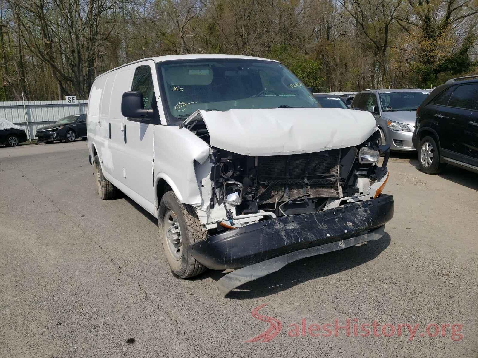 1GCWGAFFXH1342648 2017 CHEVROLET EXPRESS