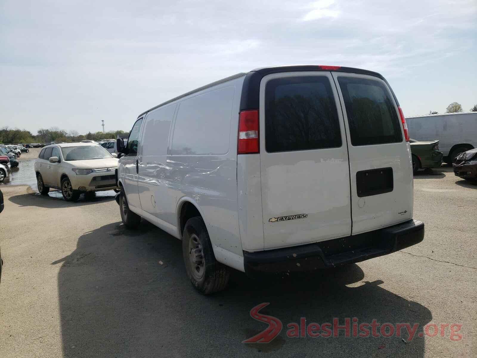 1GCWGAFFXH1342648 2017 CHEVROLET EXPRESS