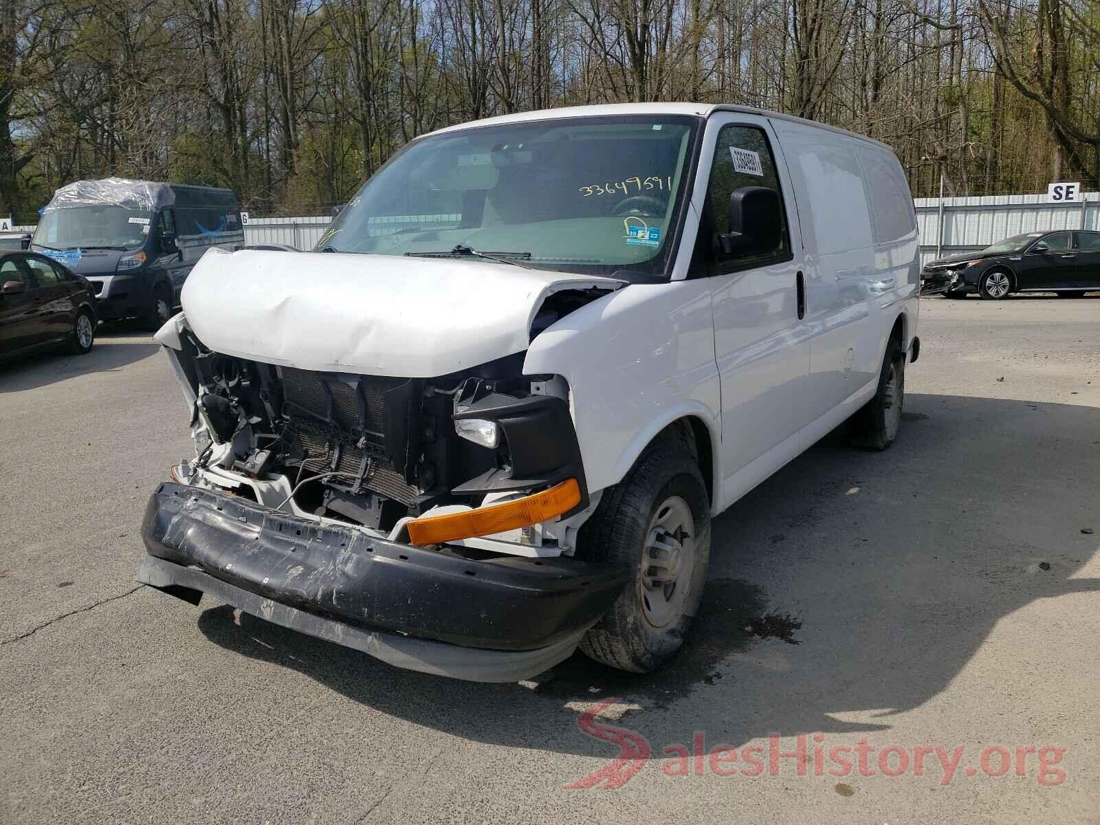 1GCWGAFFXH1342648 2017 CHEVROLET EXPRESS