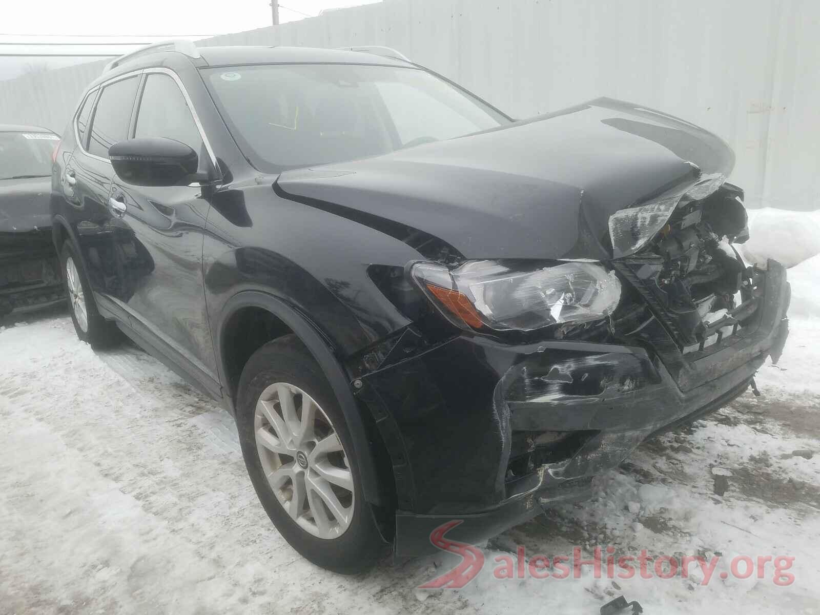 JN8AT2MVXKW381003 2019 NISSAN ROGUE