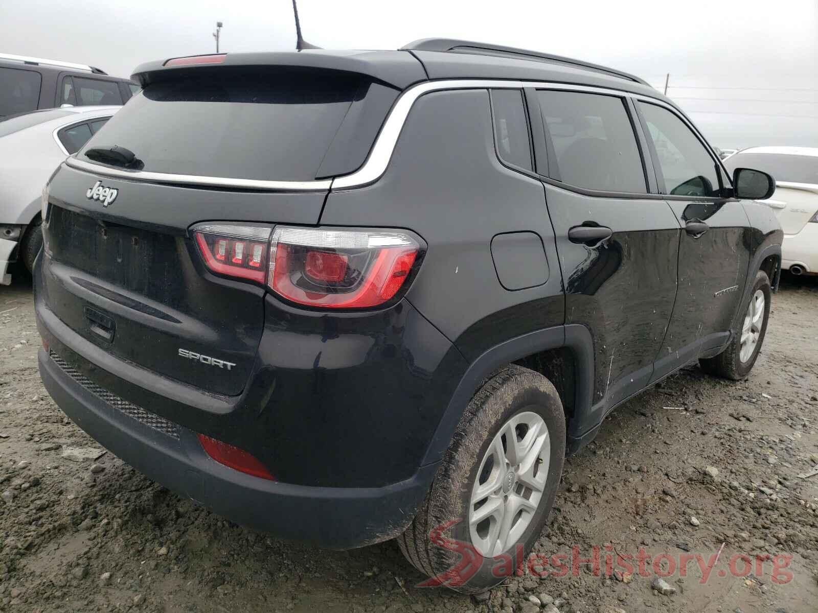 3C4NJCAB5KT832718 2019 JEEP COMPASS