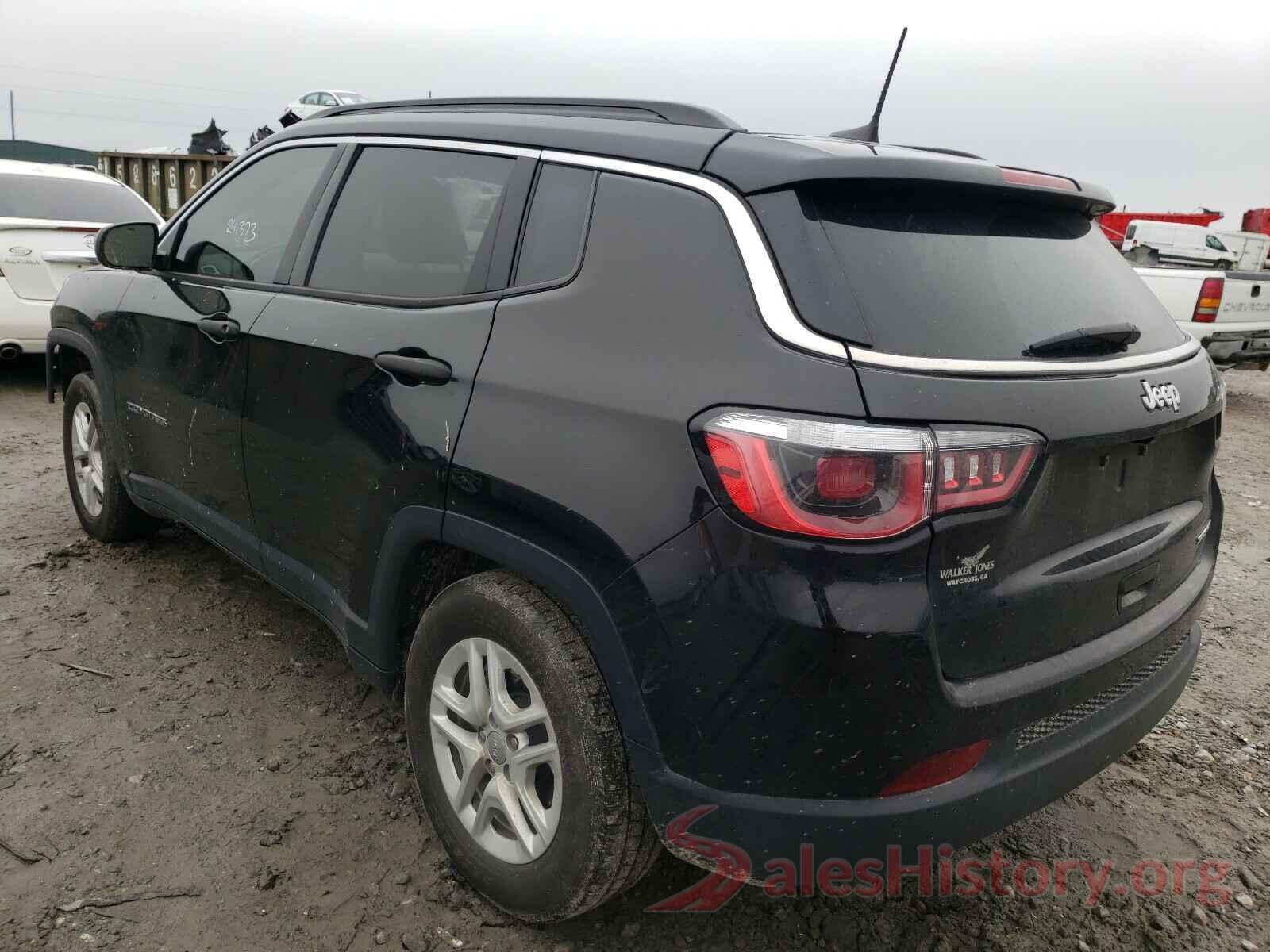 3C4NJCAB5KT832718 2019 JEEP COMPASS